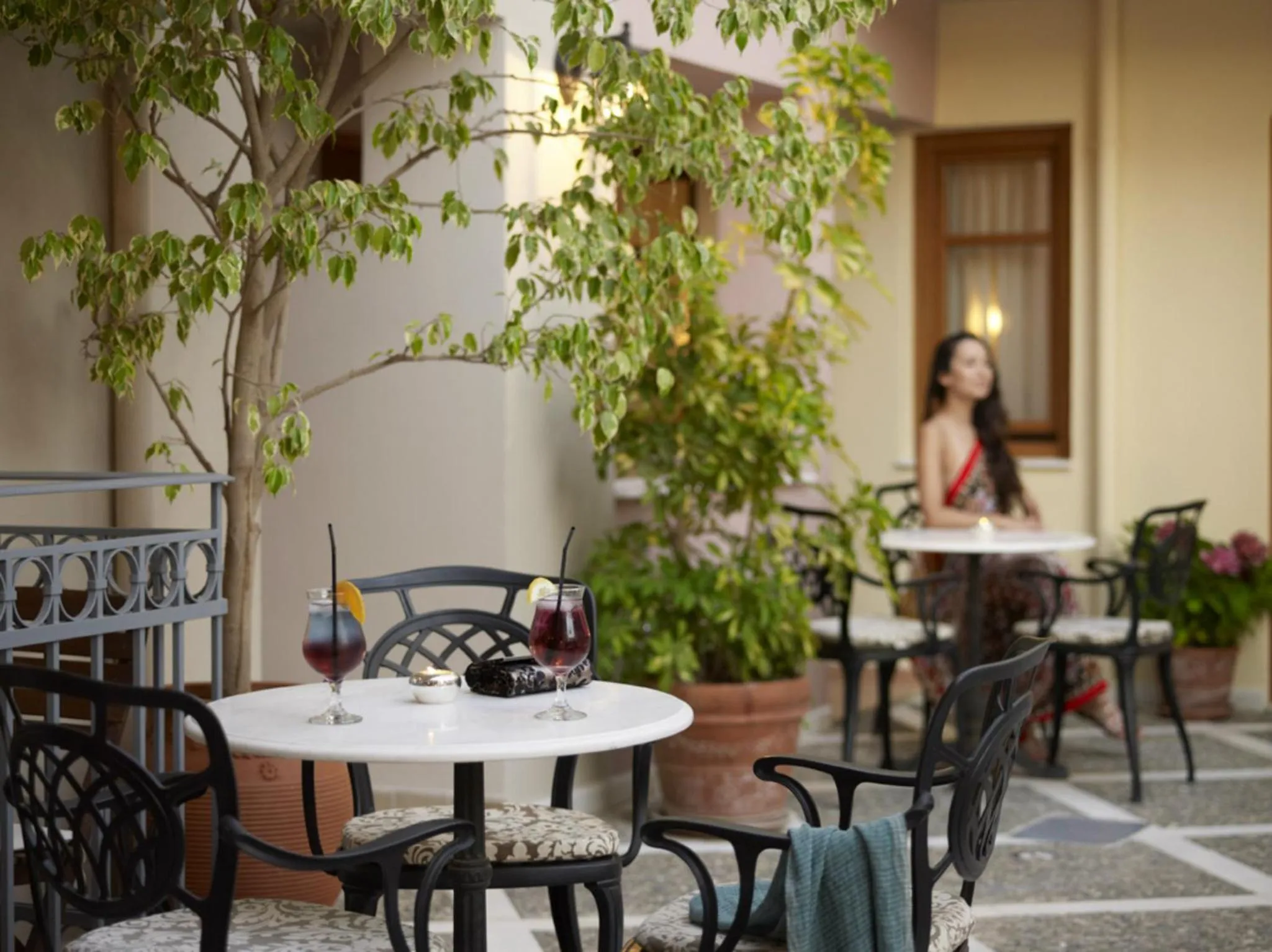 Restaurant/places to eat in Palazzo Vecchio Exclusive Residence