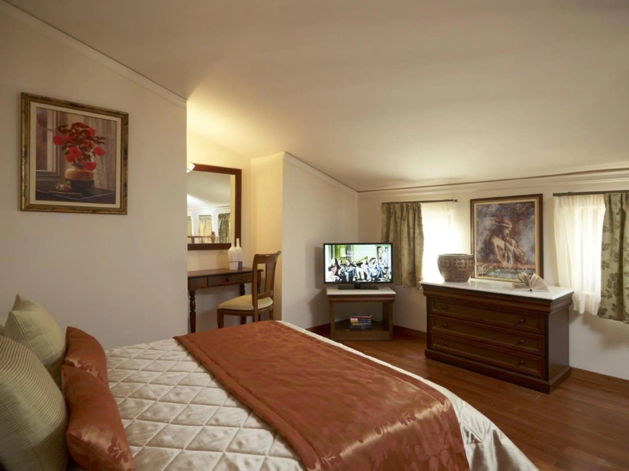 Bed in Palazzo Vecchio Exclusive Residence