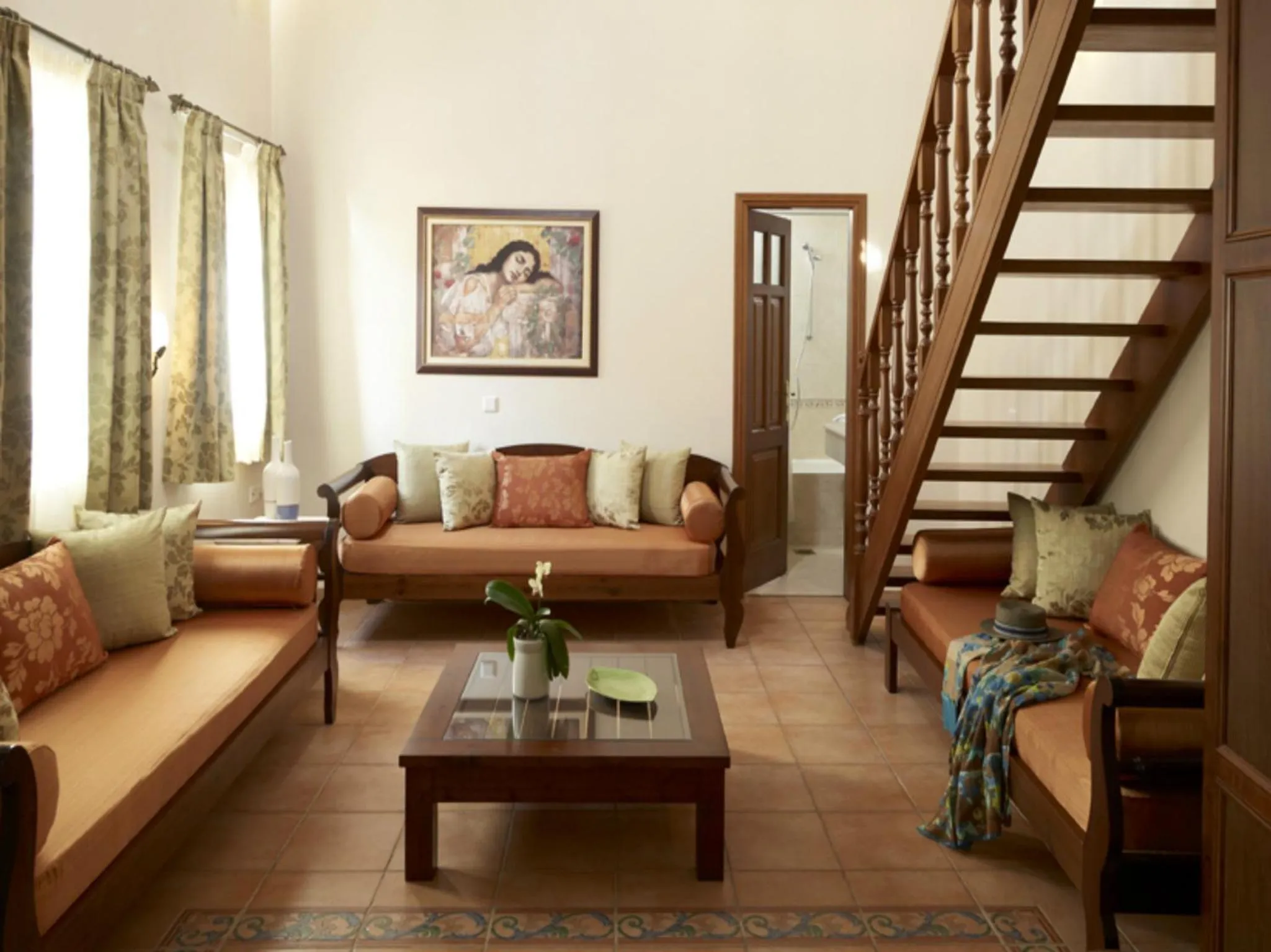 Living room in Palazzo Vecchio Exclusive Residence