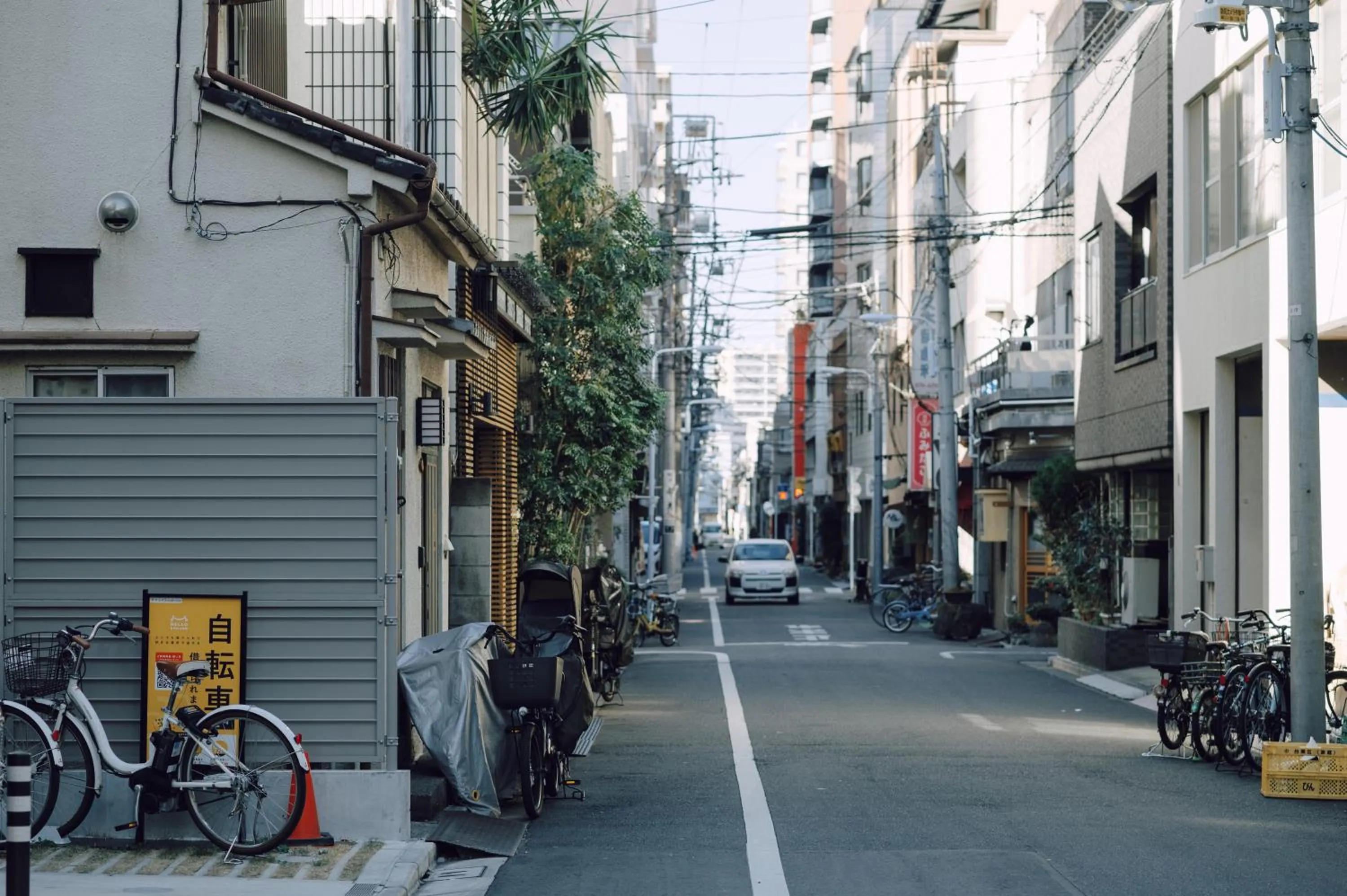 Quiet street view in OTHER SPACE Asakusa