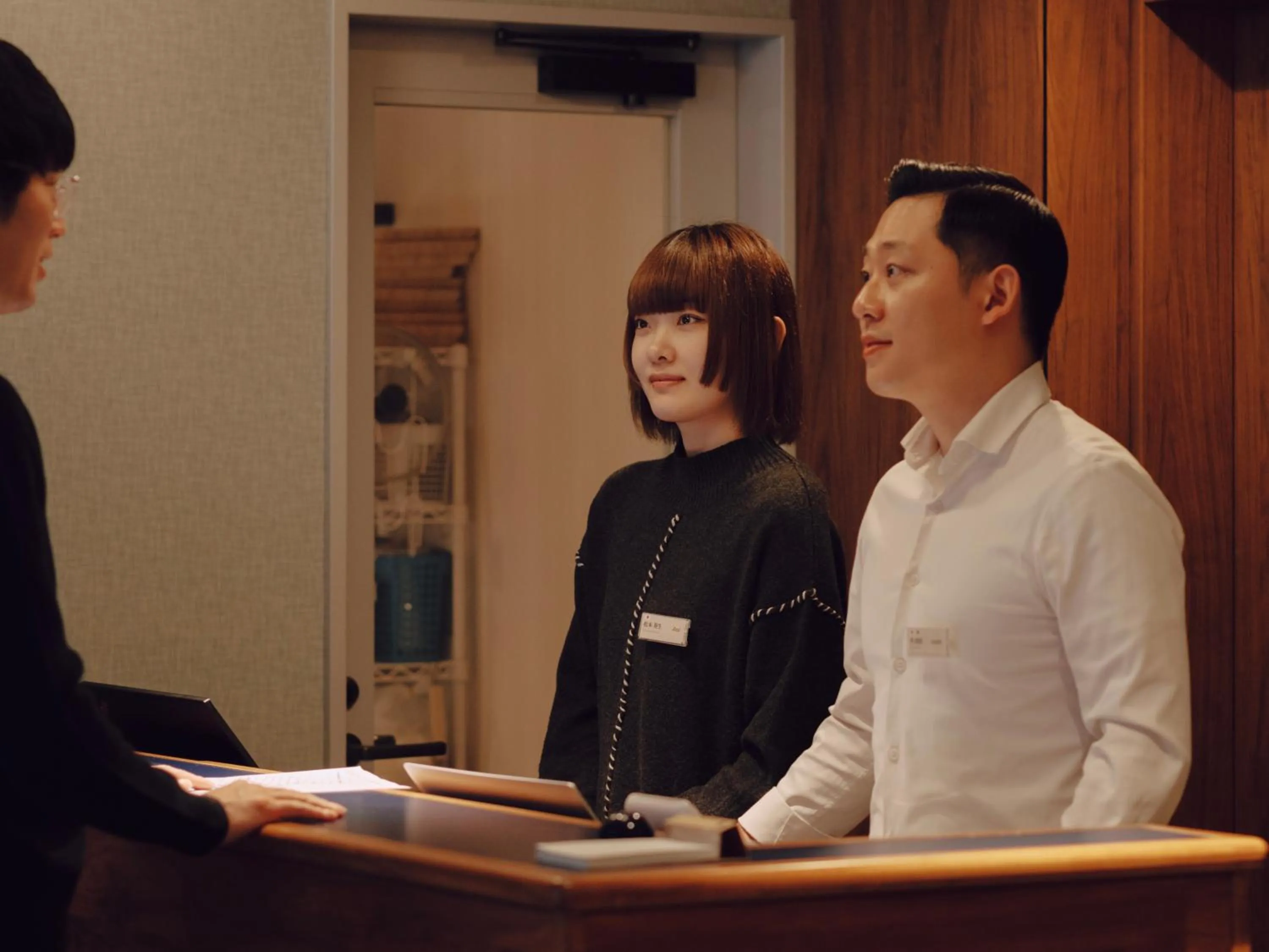 Staff in OTHER SPACE Asakusa