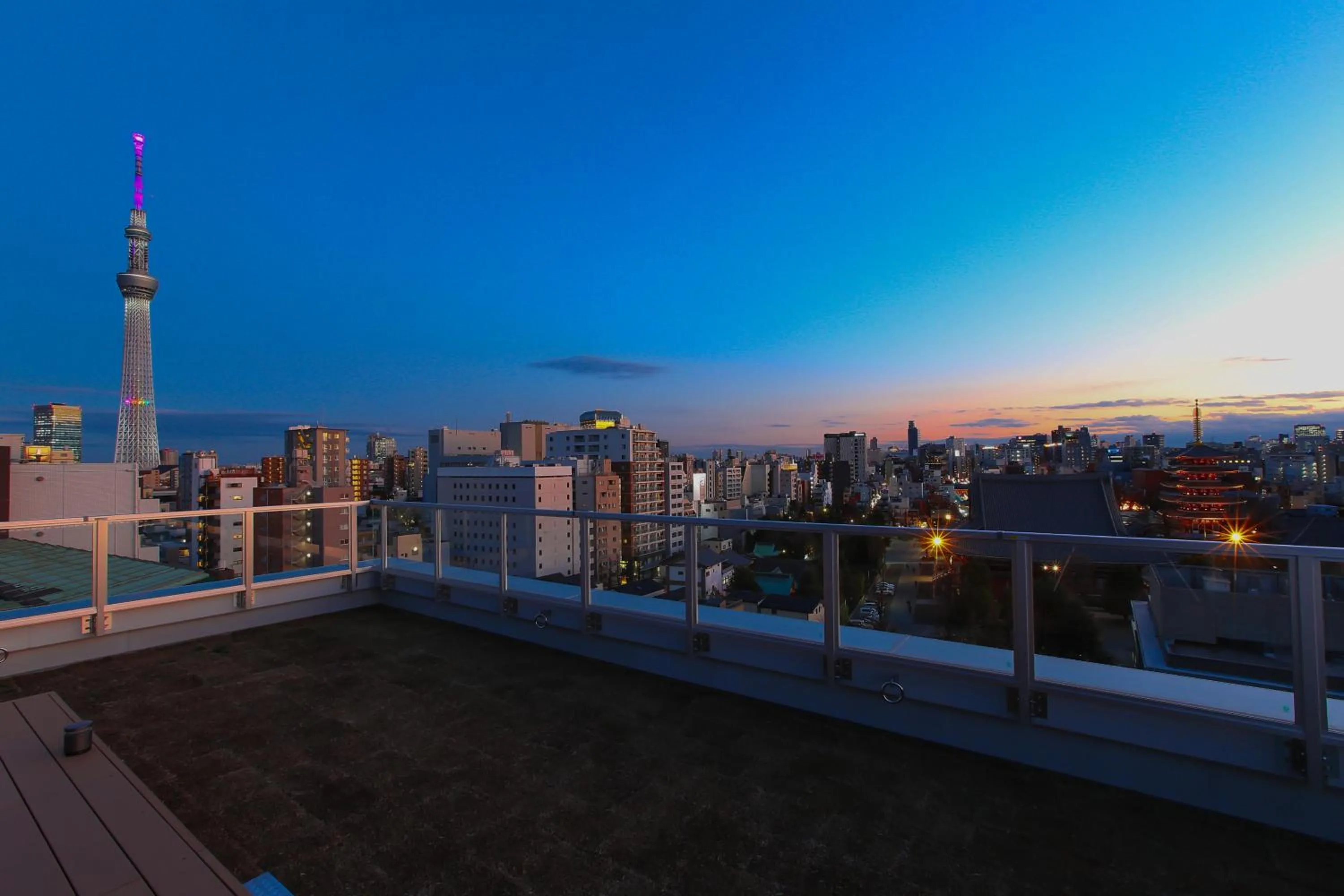 Garden in OTHER SPACE Asakusa