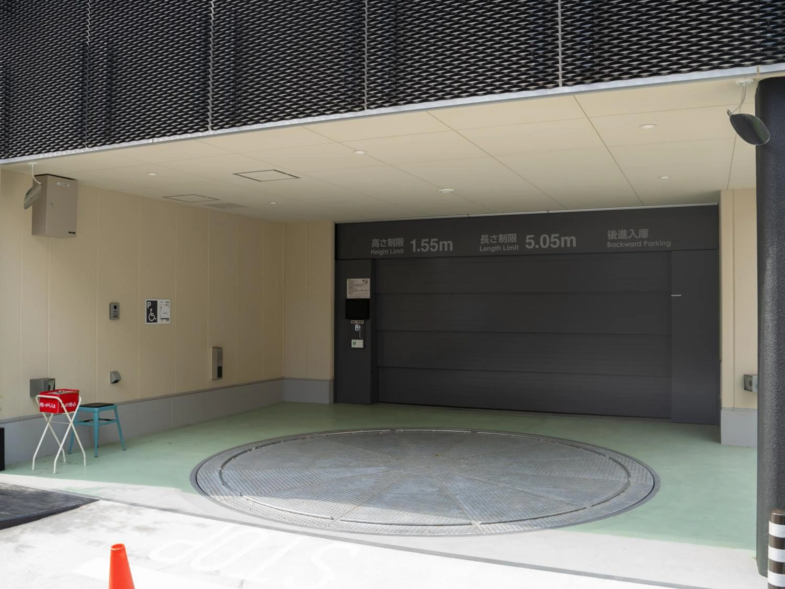 Parking in OTHER SPACE Asakusa