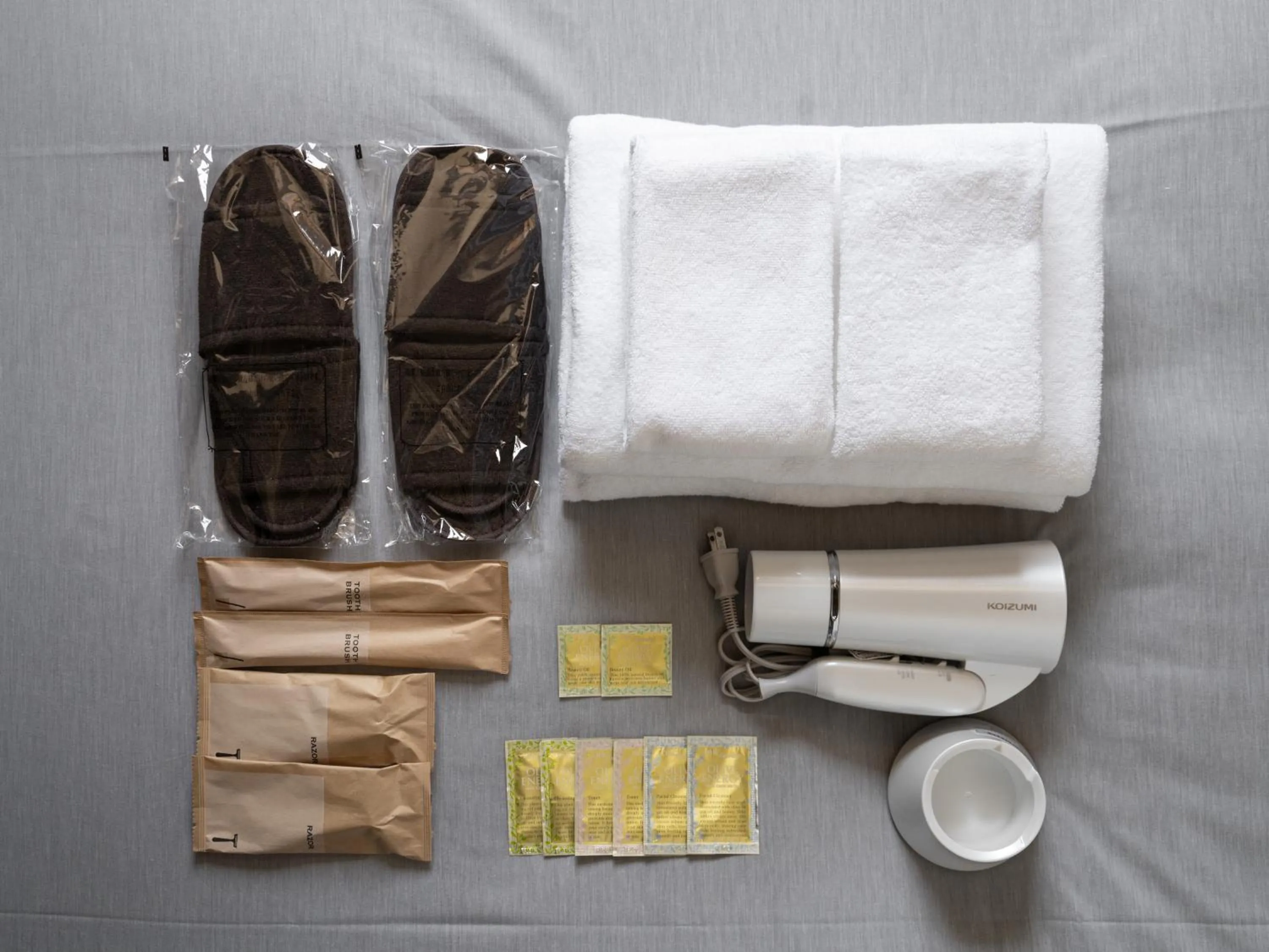 towels in OTHER SPACE Asakusa