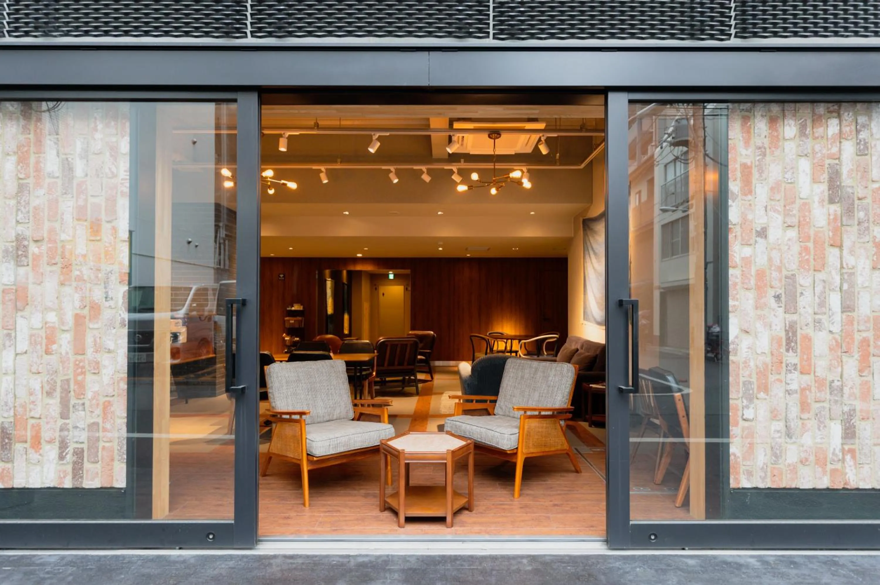 Balcony/Terrace in OTHER SPACE Asakusa