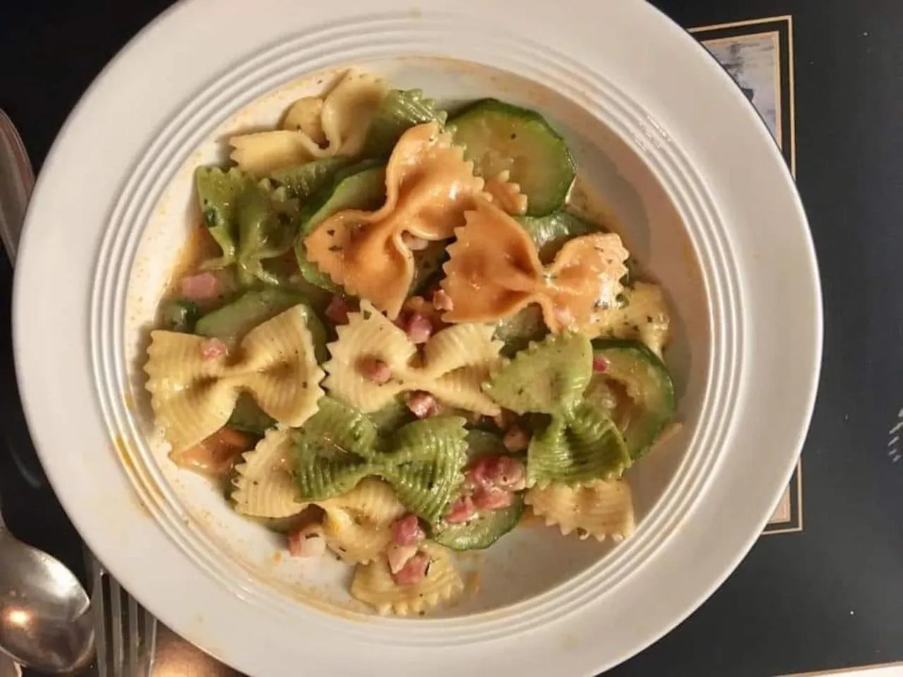 Food in La Bella Swiss Inn