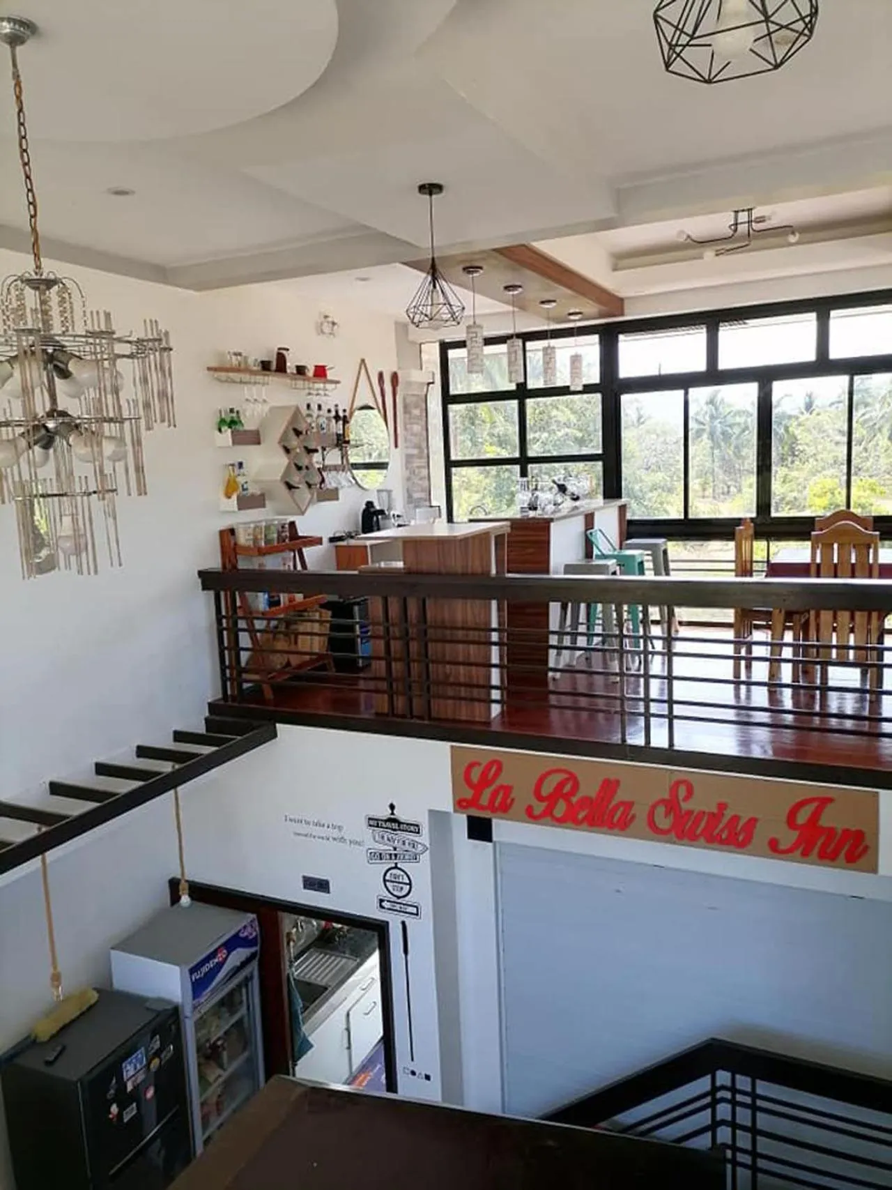 Restaurant/places to eat in La Bella Swiss Inn