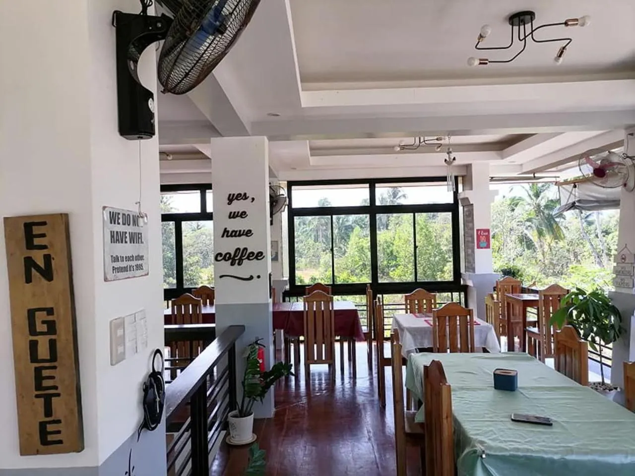 Restaurant/places to eat in La Bella Swiss Inn