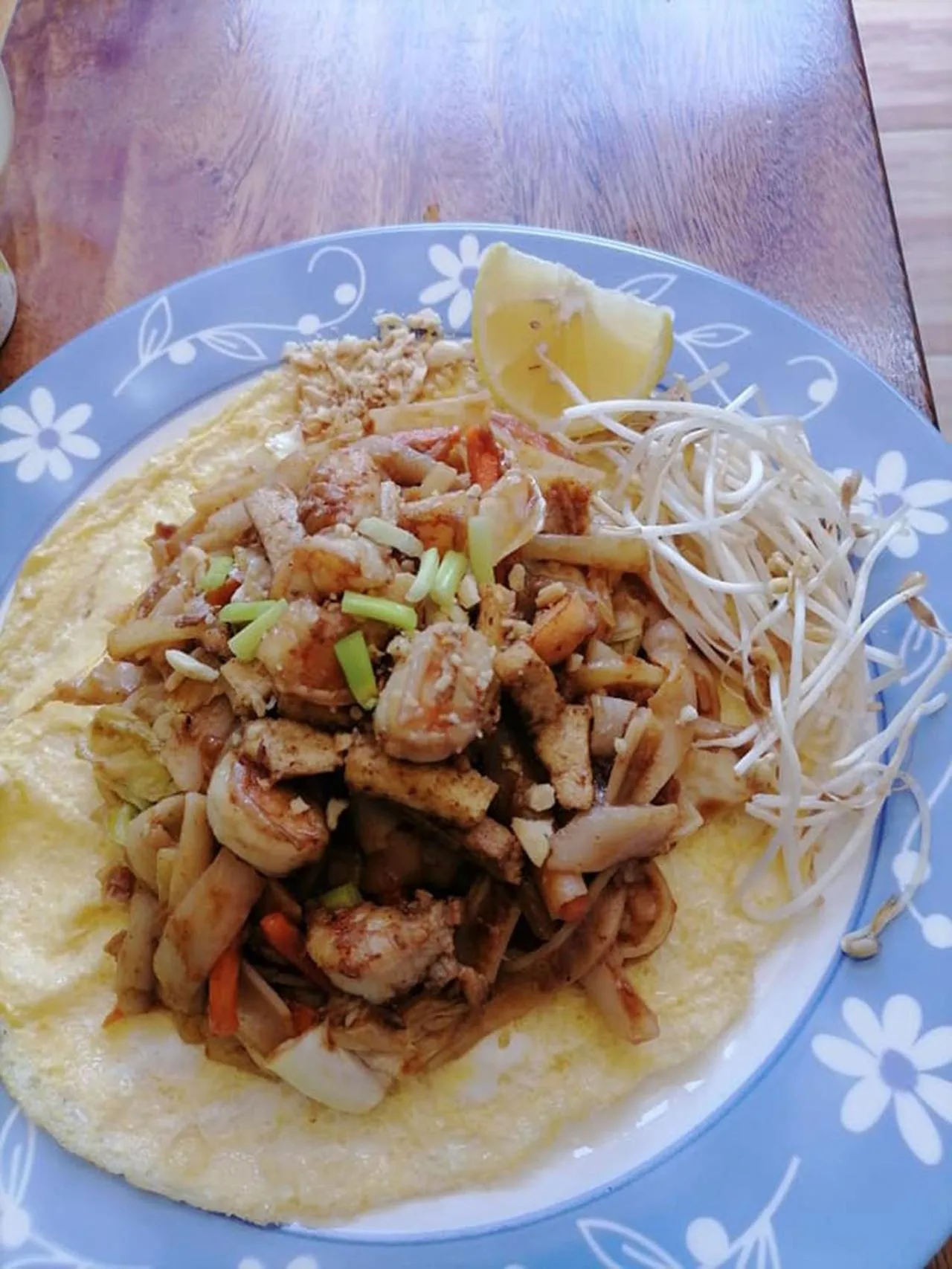 Food in La Bella Swiss Inn