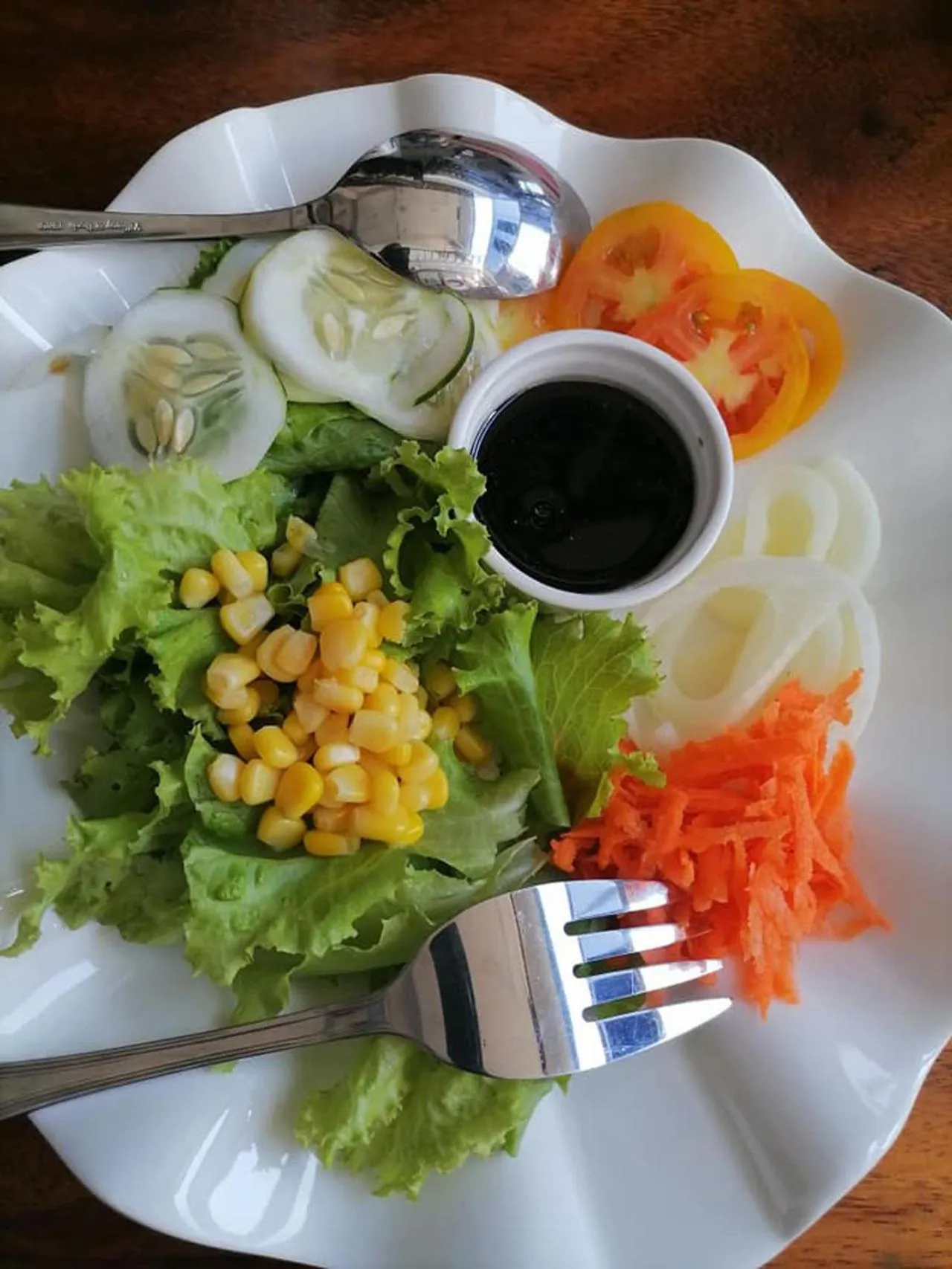 Food in La Bella Swiss Inn