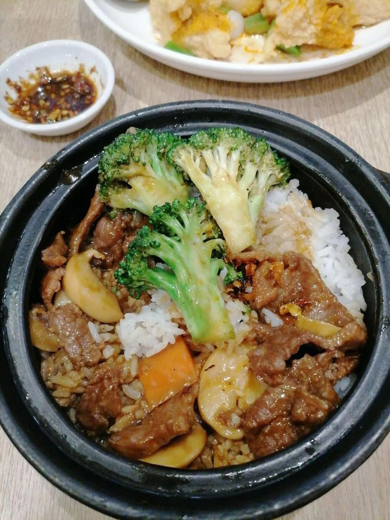 Food in La Bella Swiss Inn