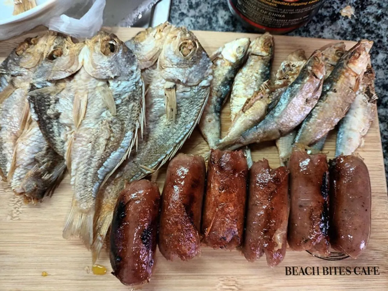 Food in La Bella Swiss Inn