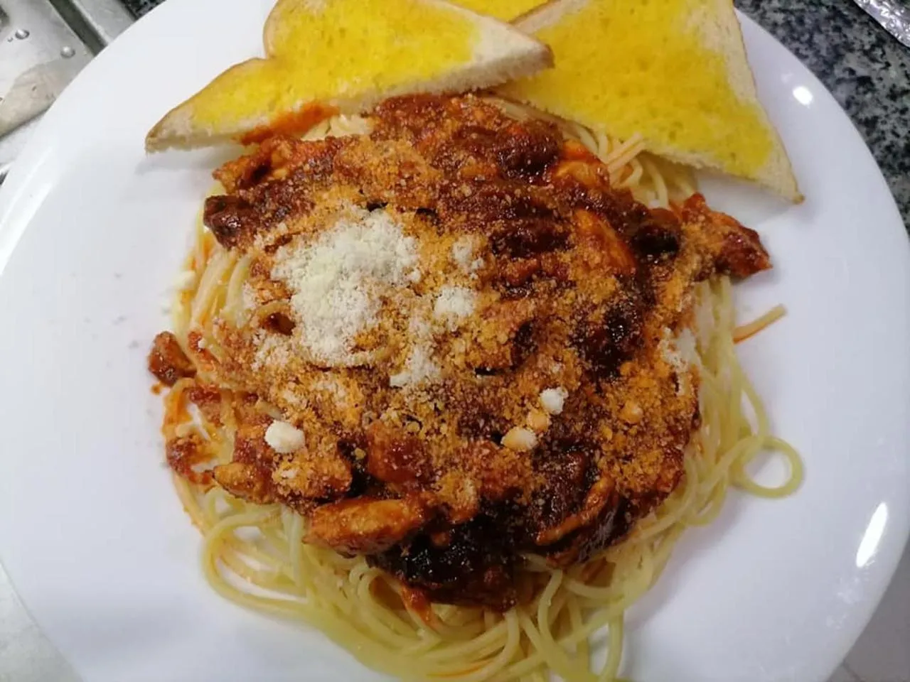 Food in La Bella Swiss Inn