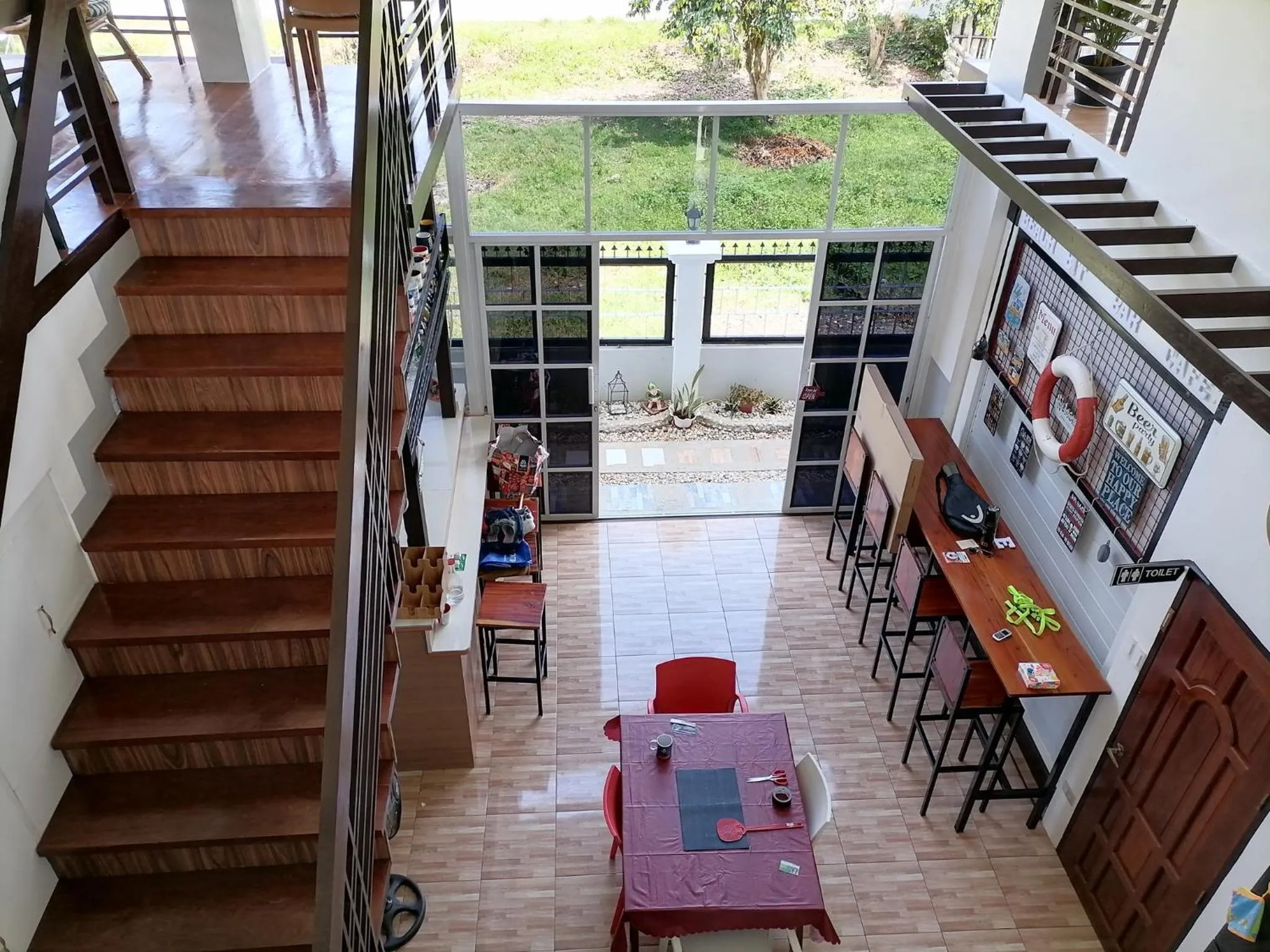 Dining area in La Bella Swiss Inn