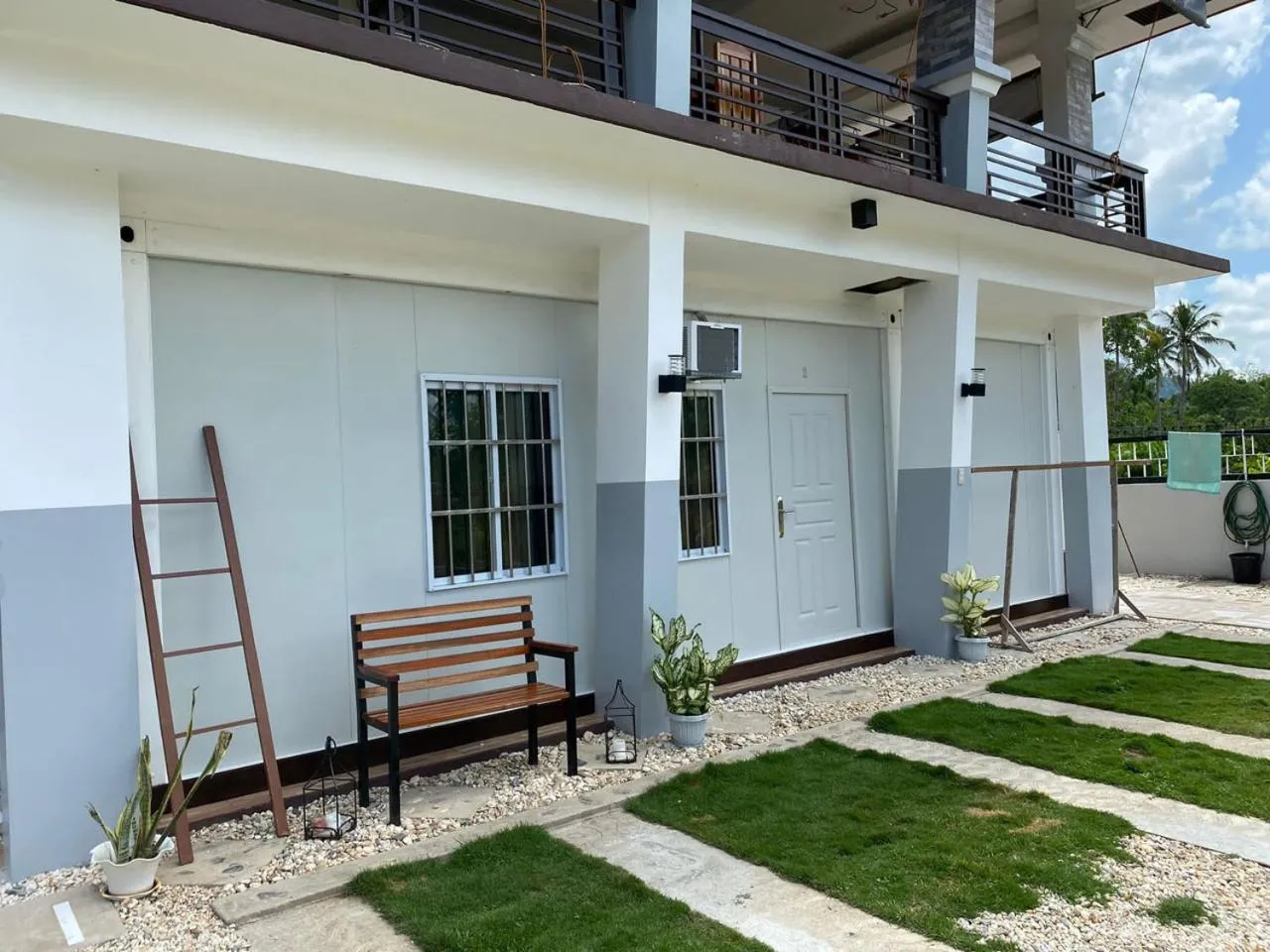 Garden in La Bella Swiss Inn