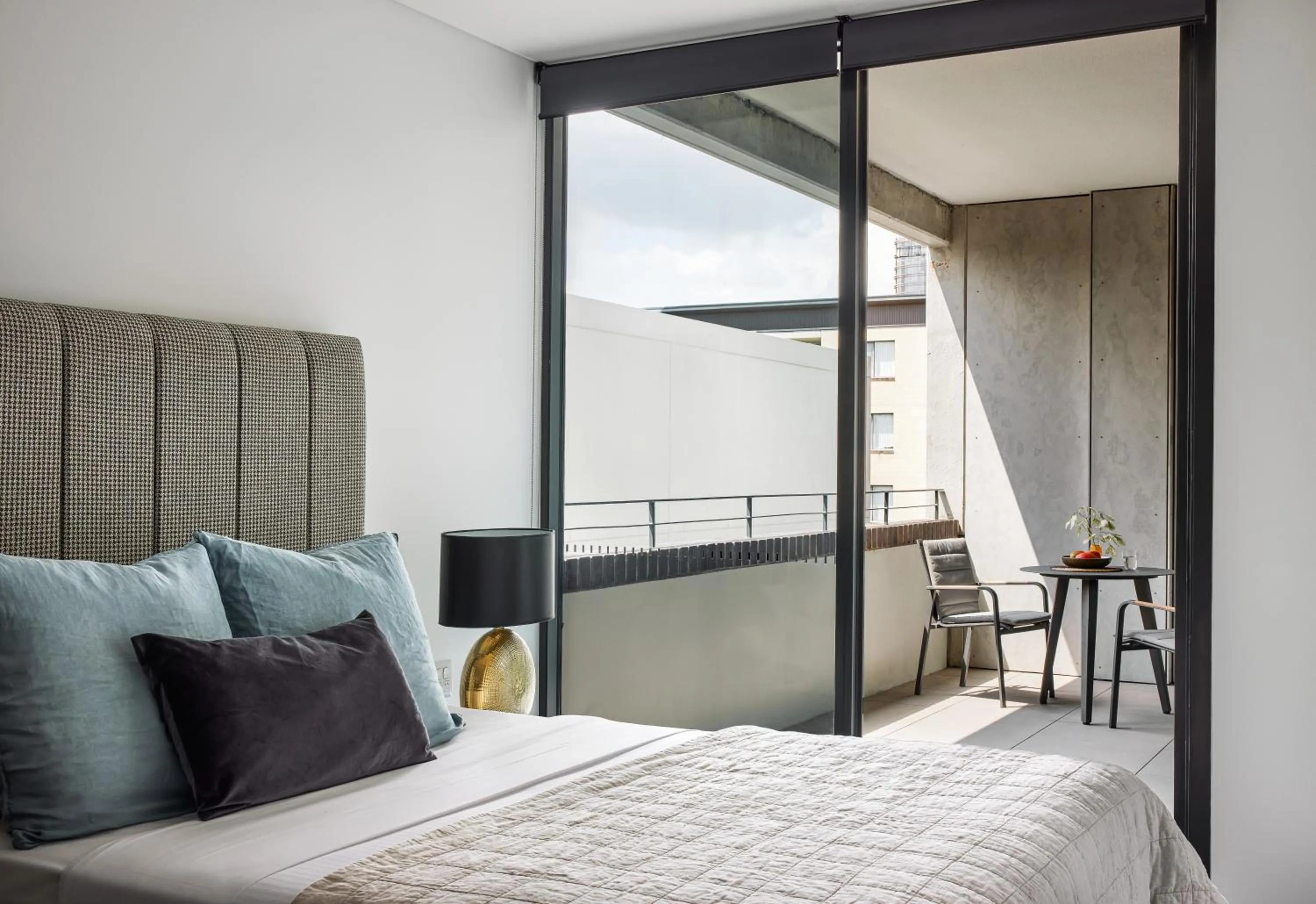 Balcony/Terrace, Bed in Punthill Parramatta