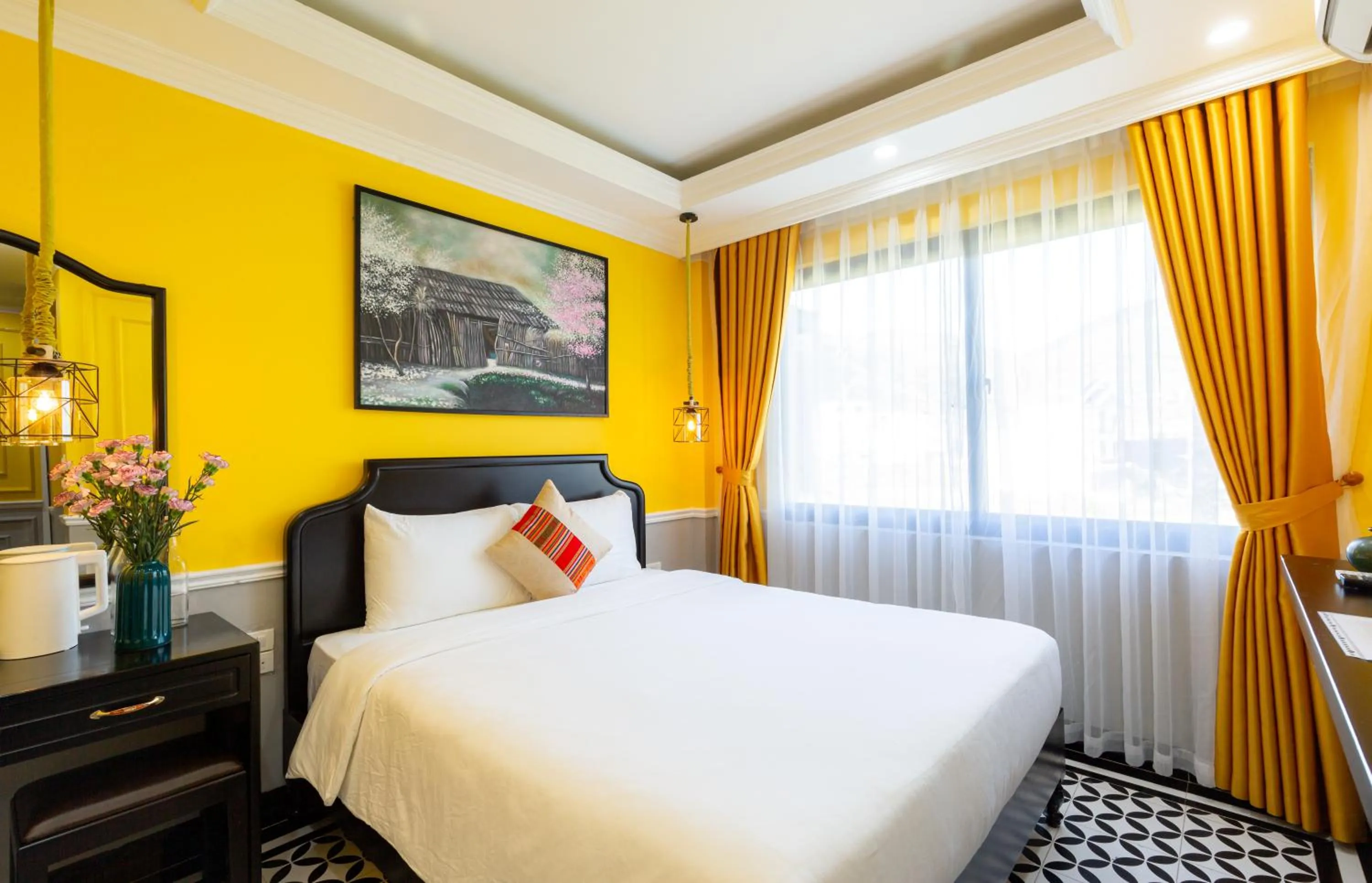 Bed in THE 1903 Sapa