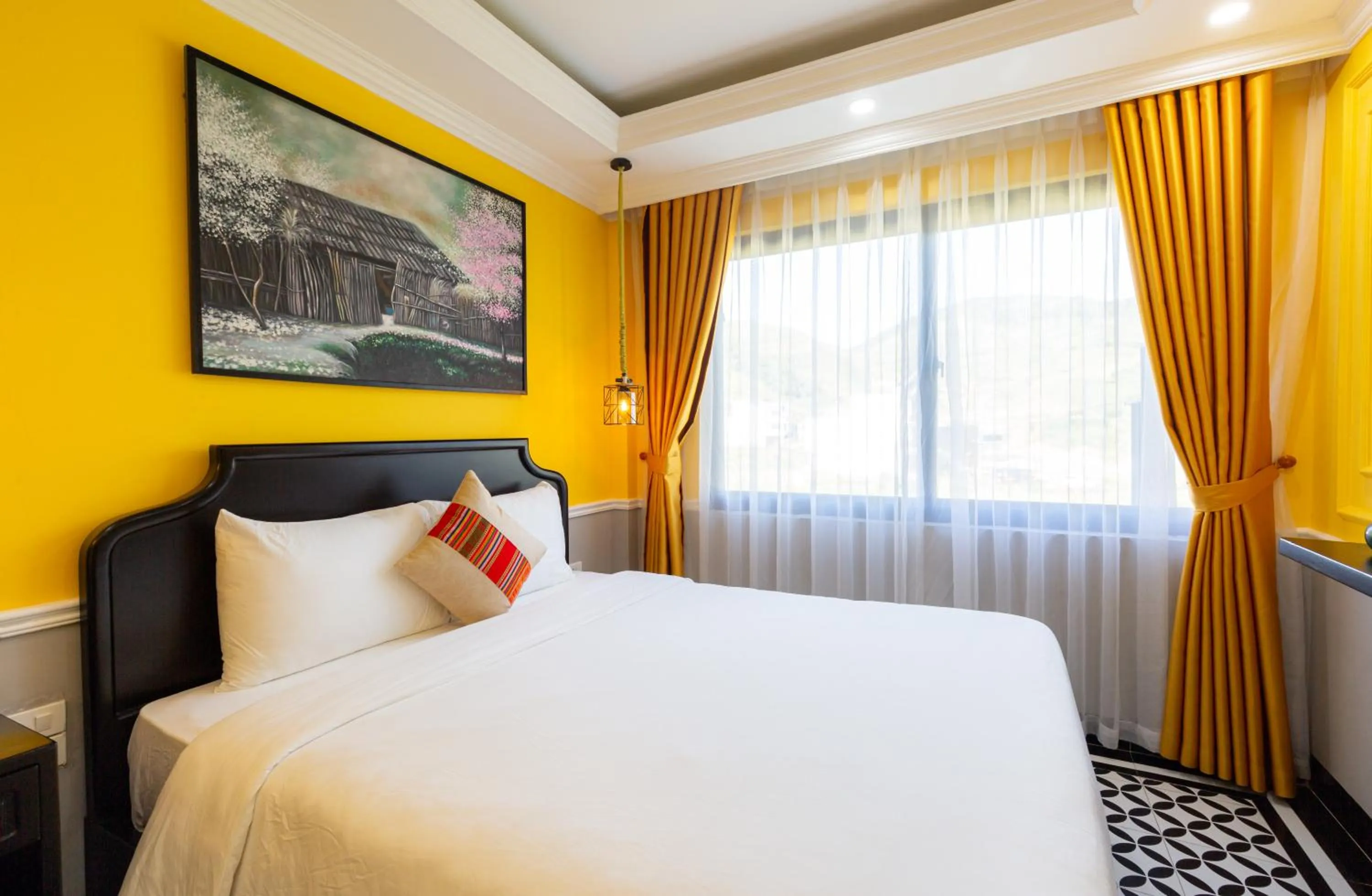 Bed in THE 1903 Sapa