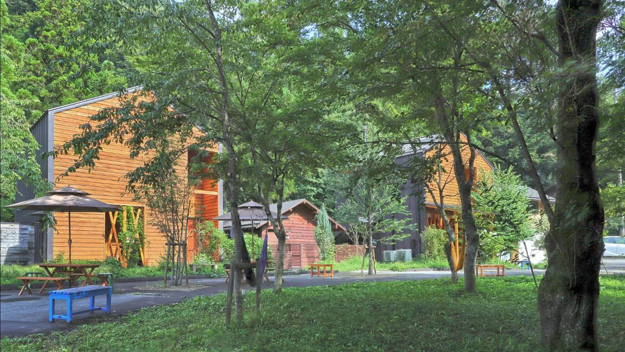 Property building in Onsen Glamping ShimaBlue