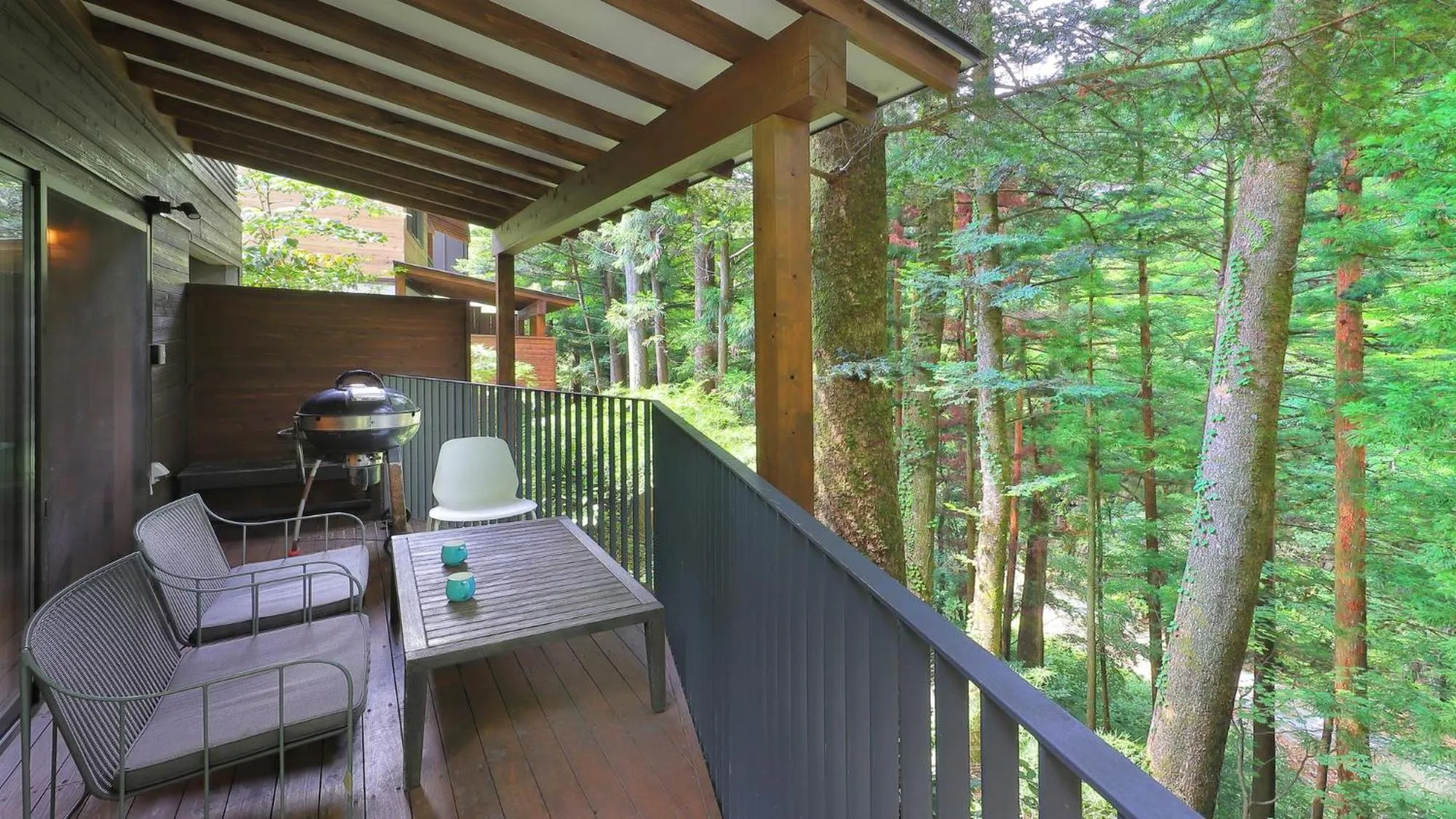 View (from property/room) in Onsen Glamping ShimaBlue