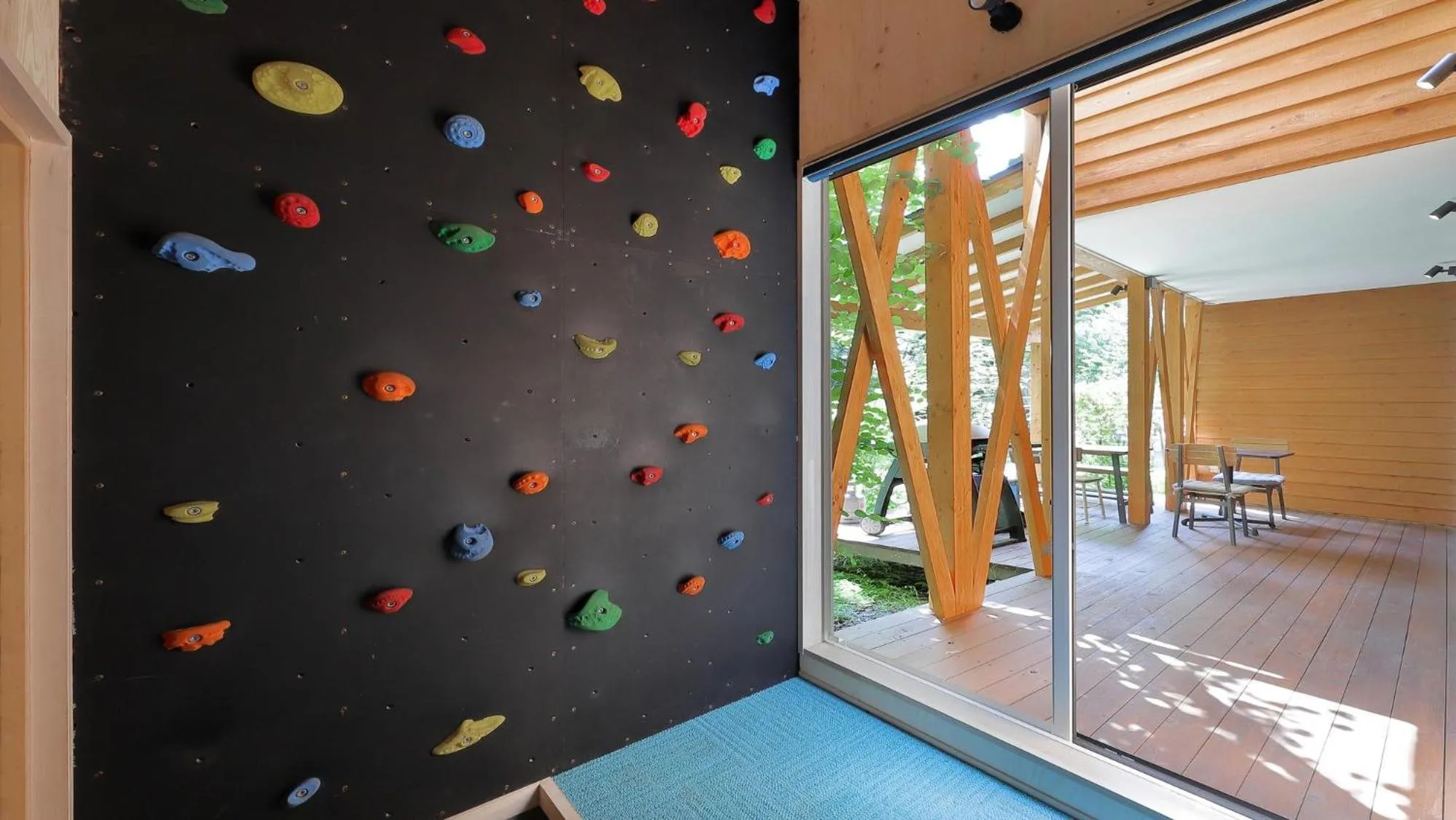 Photo of the whole room in Onsen Glamping ShimaBlue