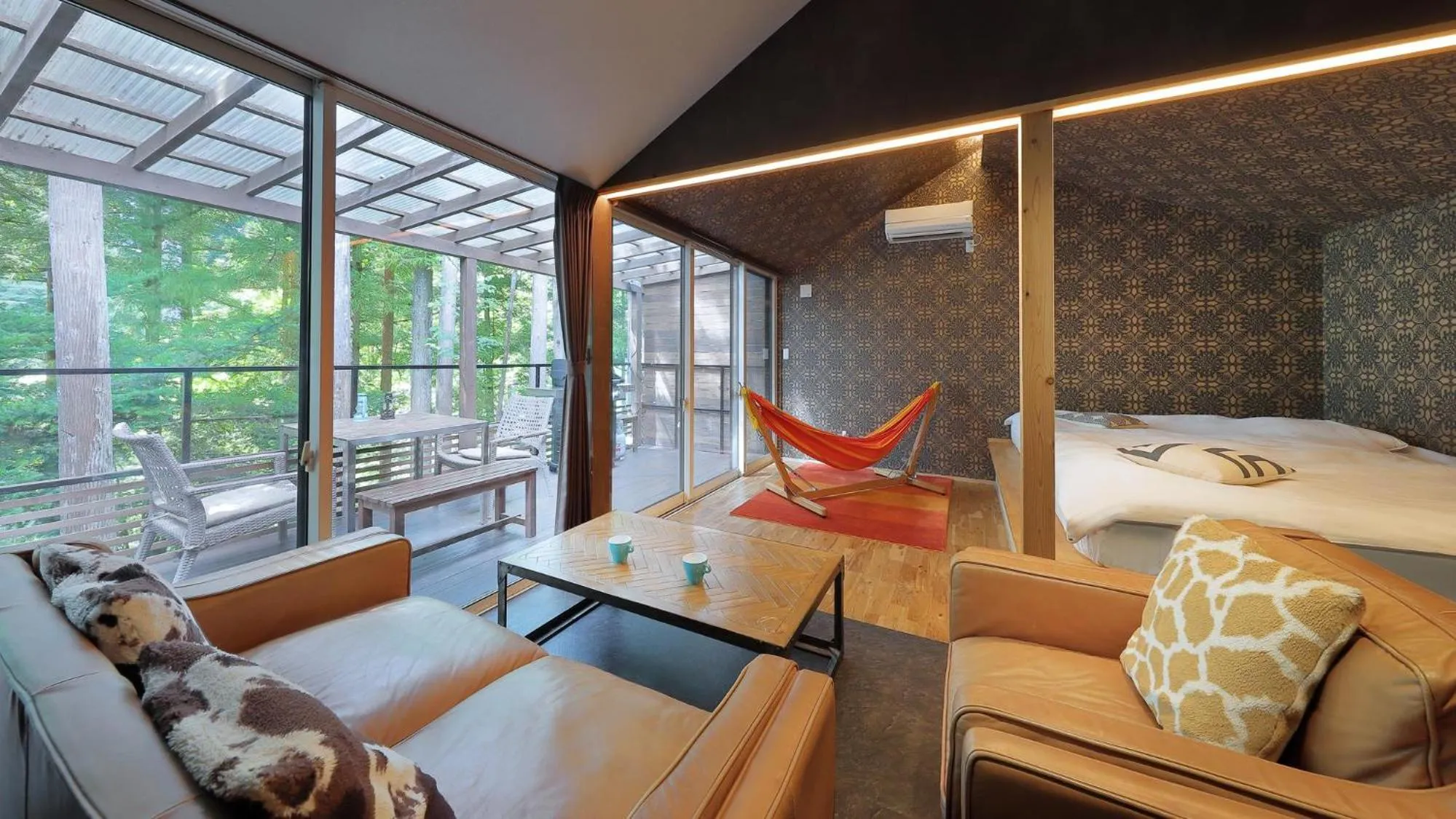 Other, Bed in Onsen Glamping ShimaBlue