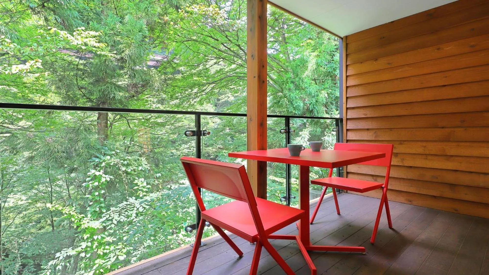 View (from property/room) in Onsen Glamping ShimaBlue