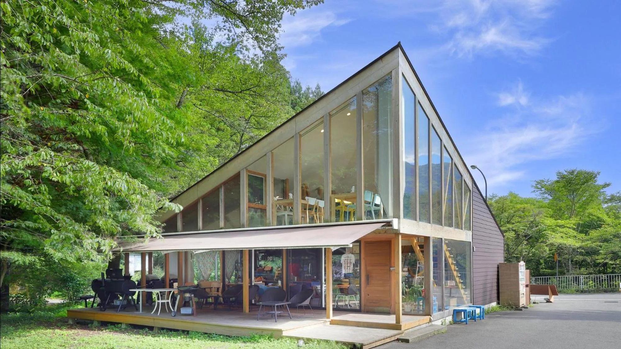 Restaurant/places to eat in Onsen Glamping ShimaBlue