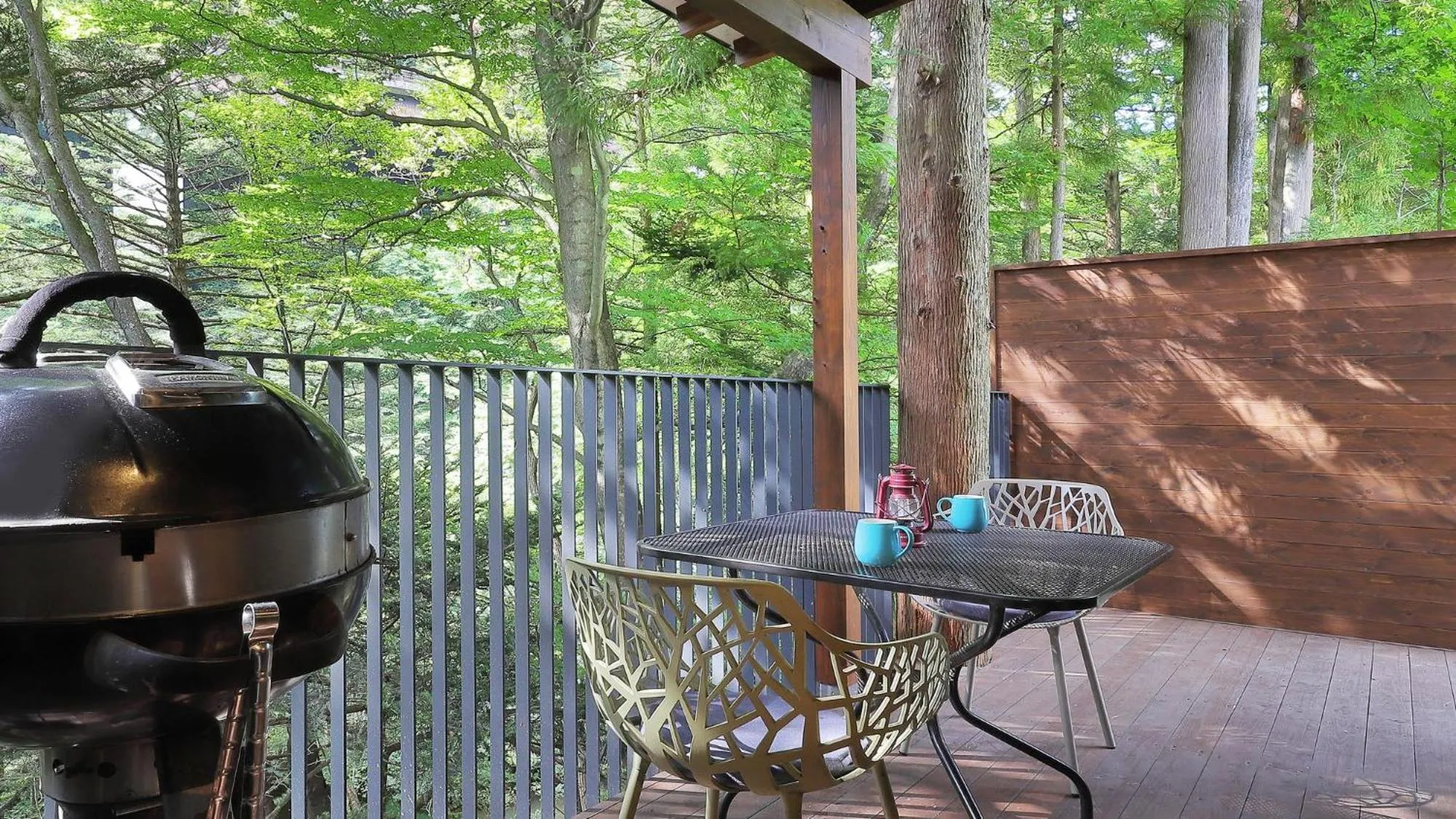 View (from property/room) in Onsen Glamping ShimaBlue
