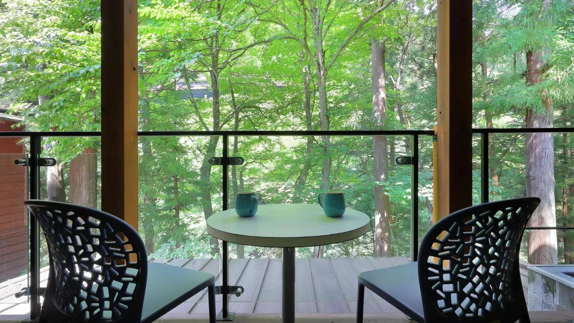 View (from property/room) in Onsen Glamping ShimaBlue