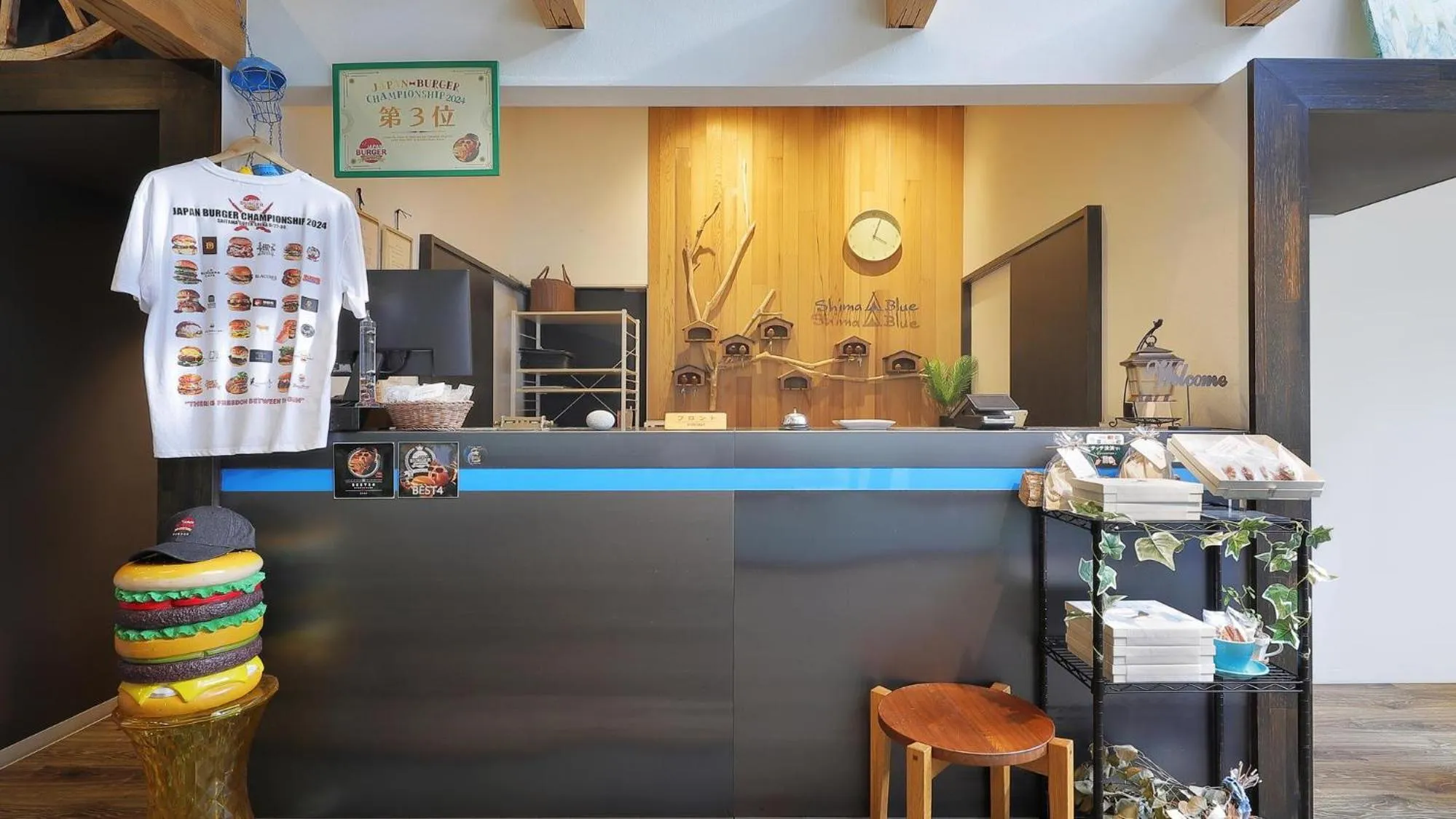 Restaurant/places to eat in Onsen Glamping ShimaBlue