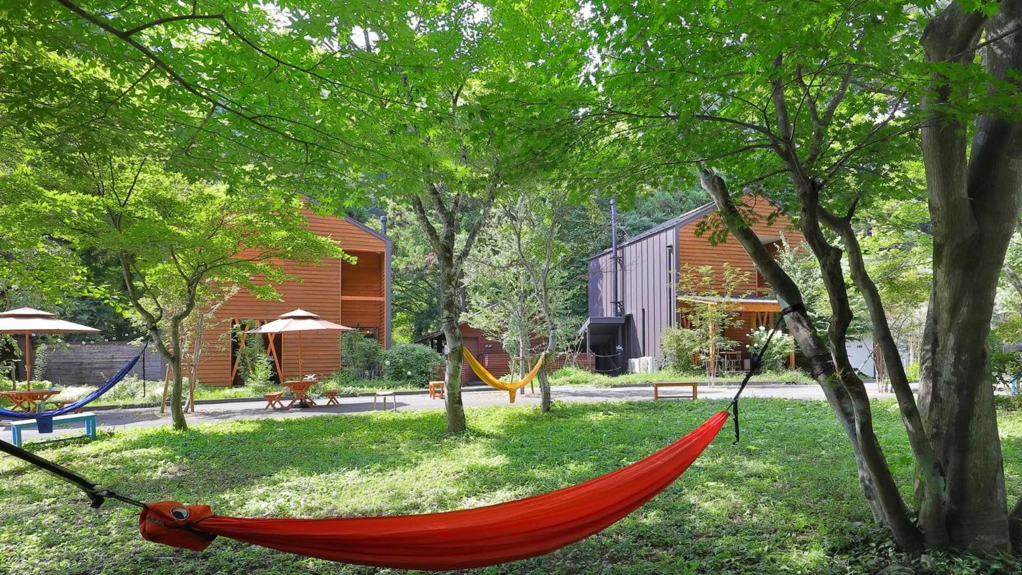 Property building in Onsen Glamping ShimaBlue