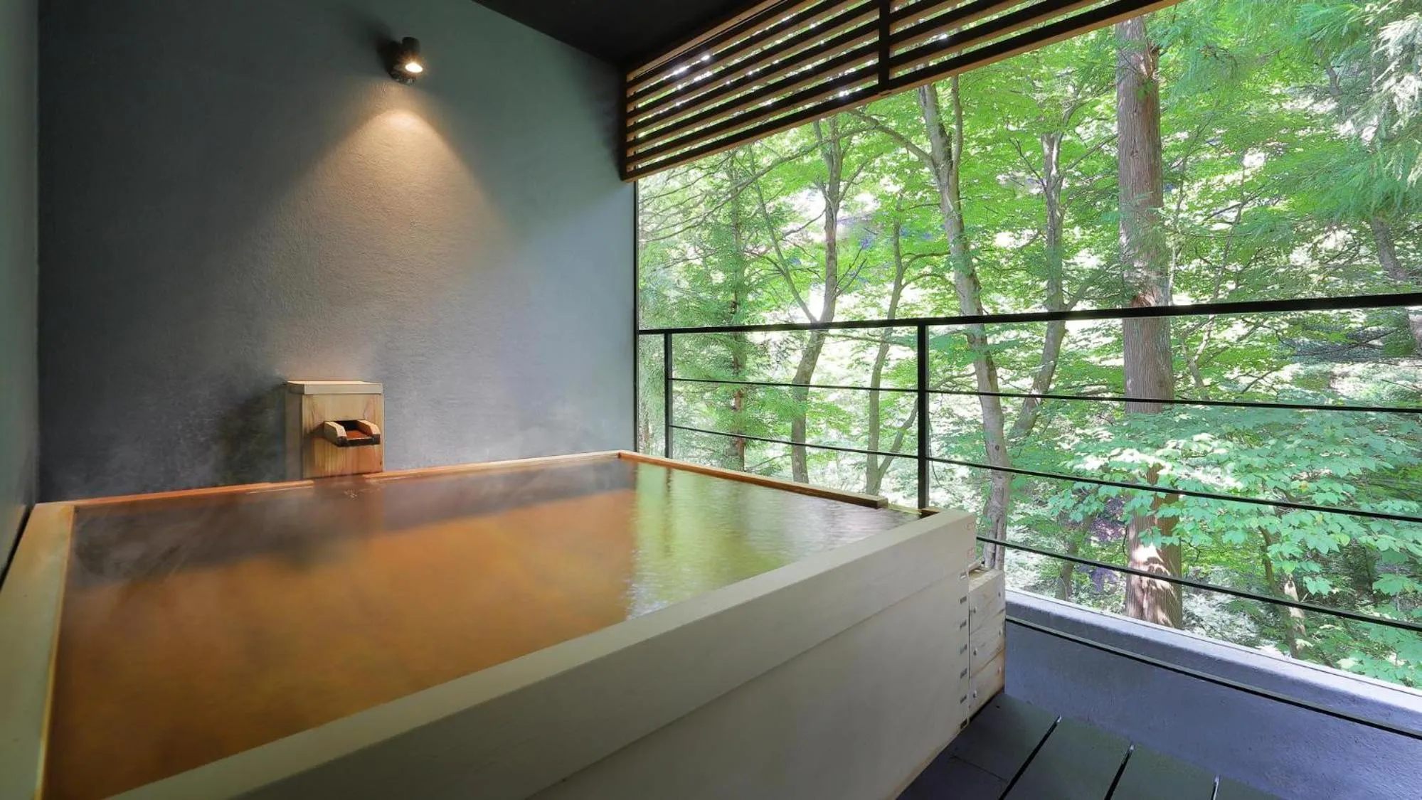 Bathroom in Onsen Glamping ShimaBlue