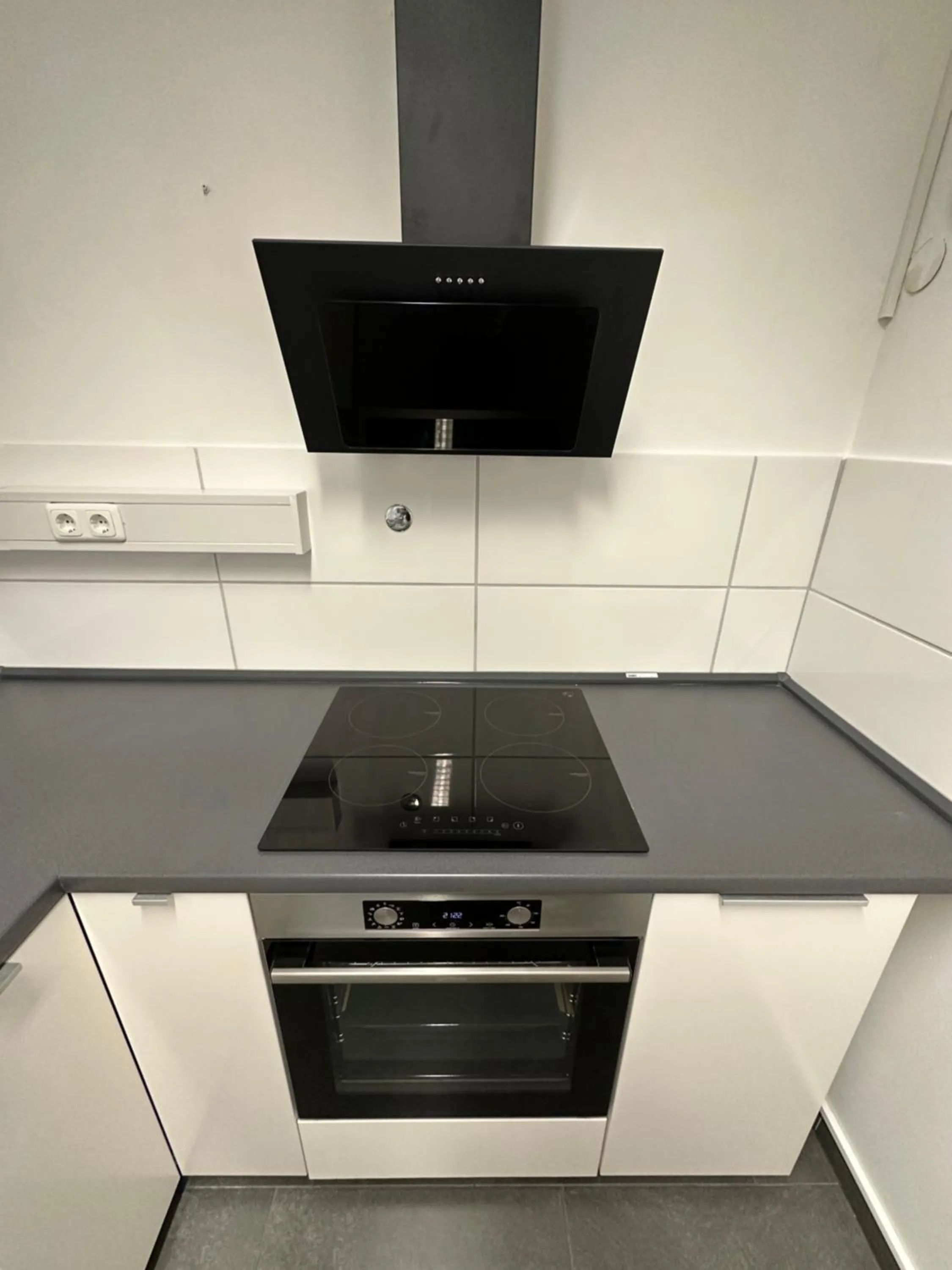Kitchen or kitchenette in EasyLiving Darmstadt