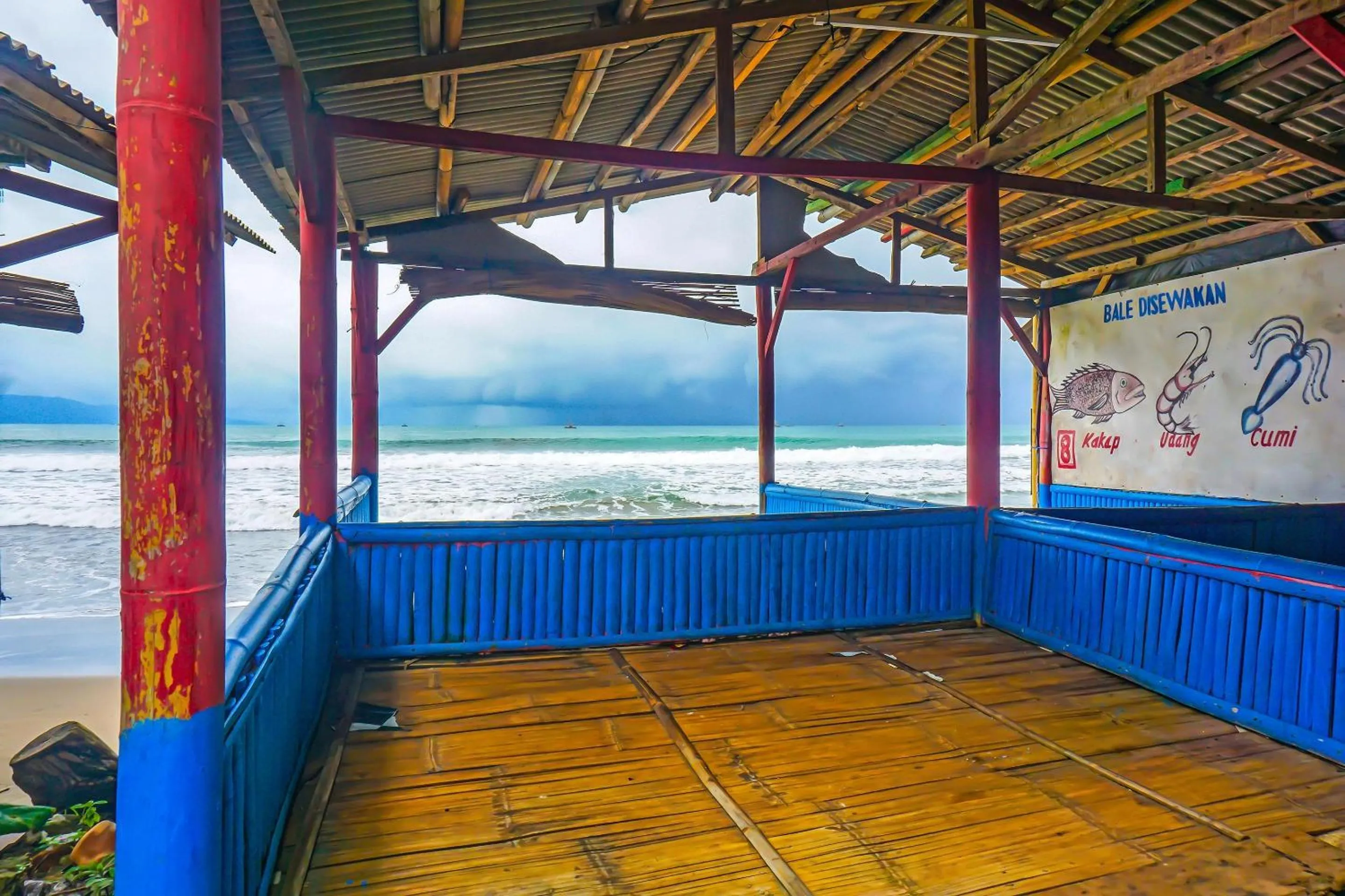 Lobby or reception in Hotel O Nusasari Guest House