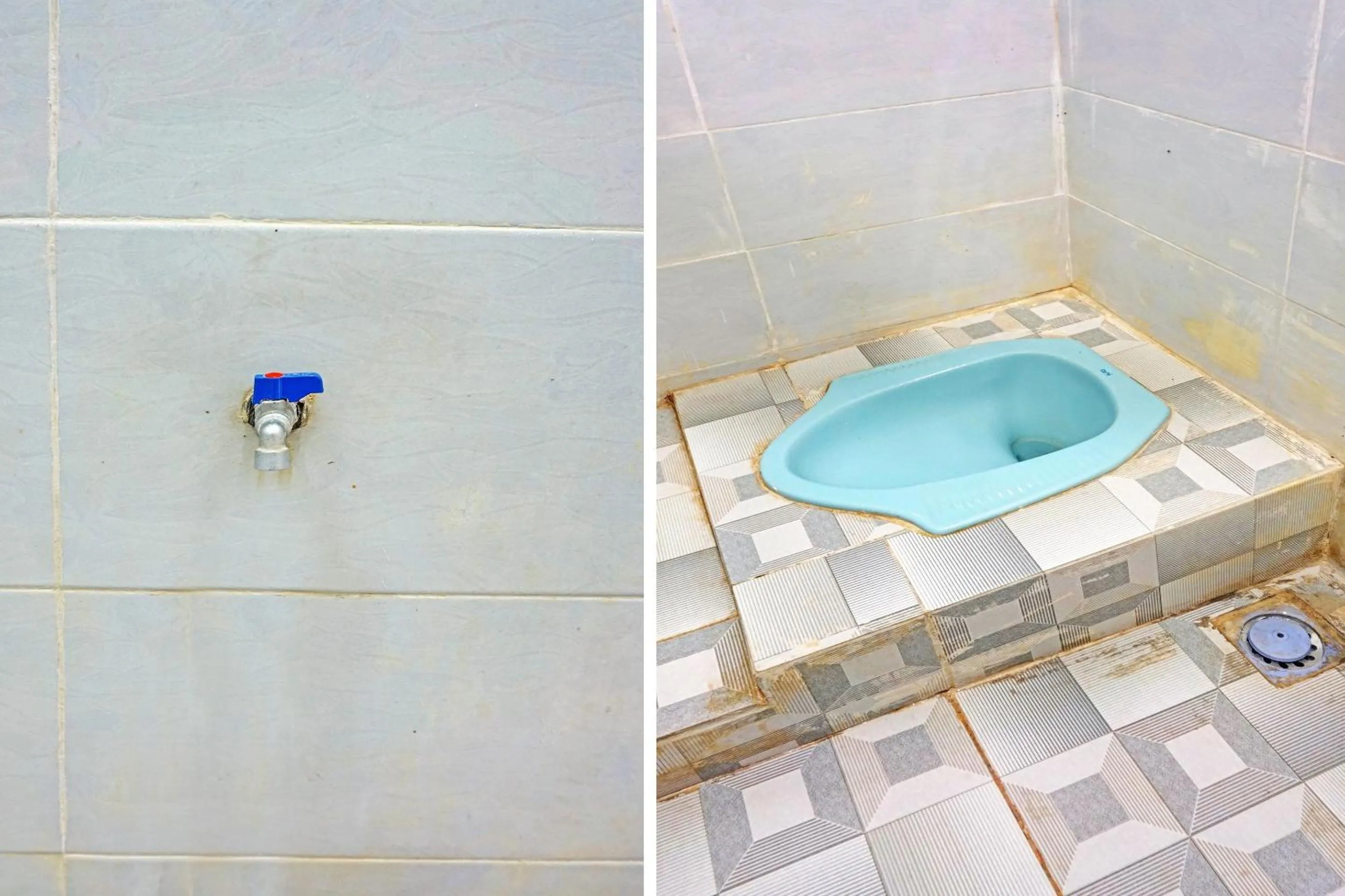 Bathroom in OYO 92183 Komang Resort Klayar