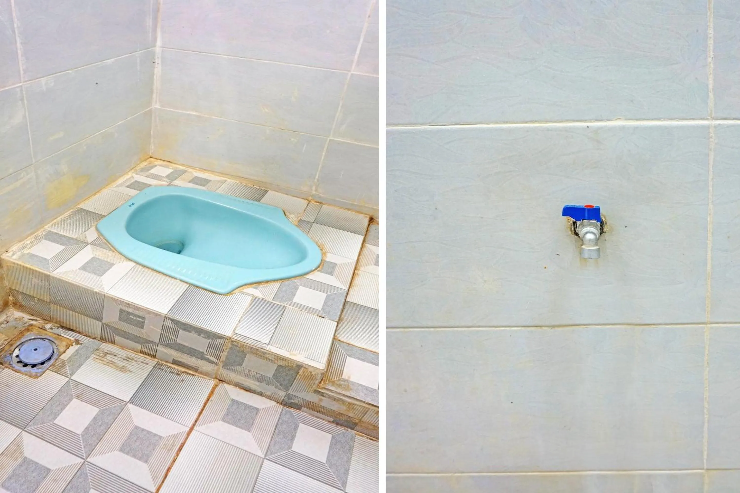 Bathroom in OYO 92183 Komang Resort Klayar