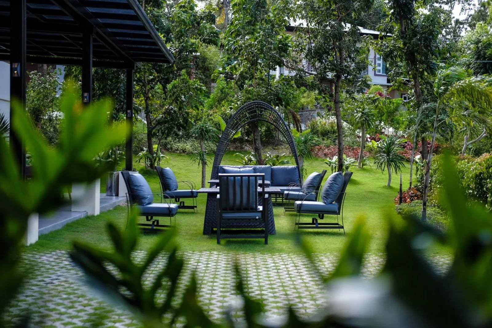 Garden in Cebu One Tectona Resort Hotel