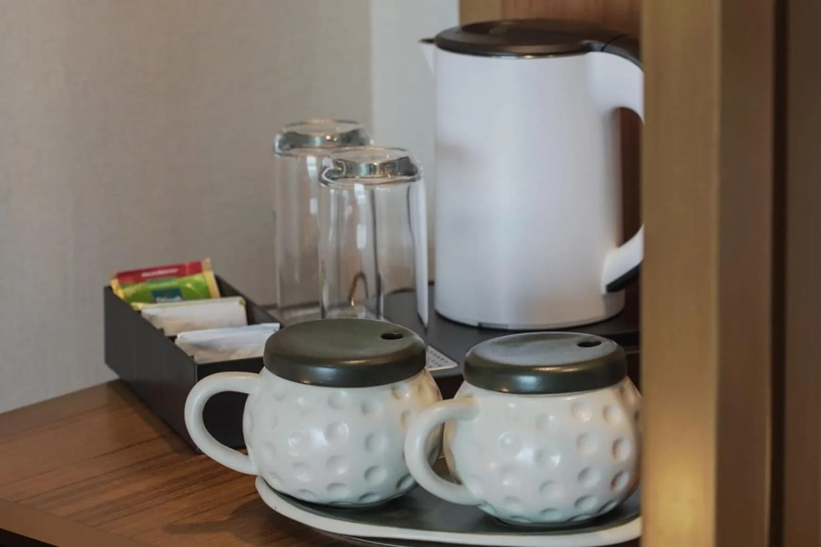 Coffee/tea facilities in Cebu One Tectona Resort Hotel