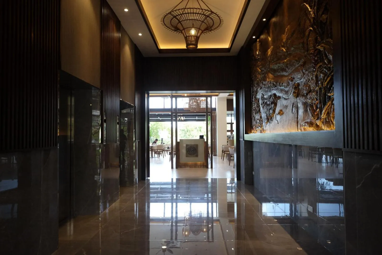 View (from property/room) in Cebu One Tectona Resort Hotel