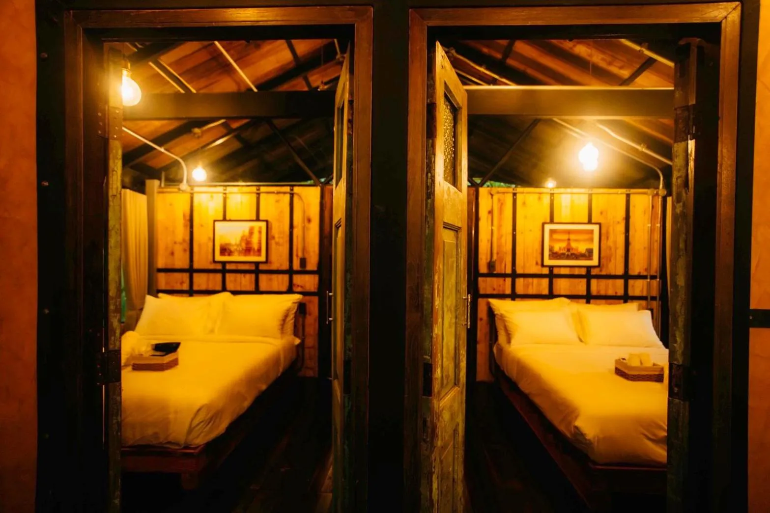 Bed in Voraman B-One