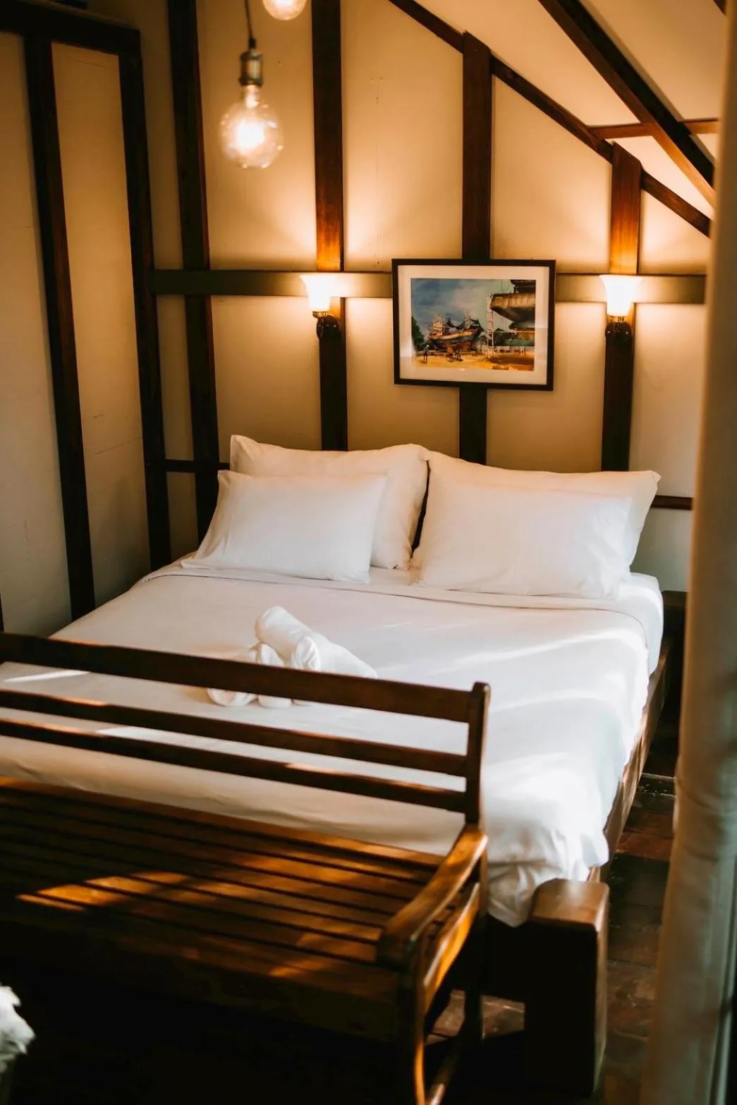 Bed in Voraman B-One