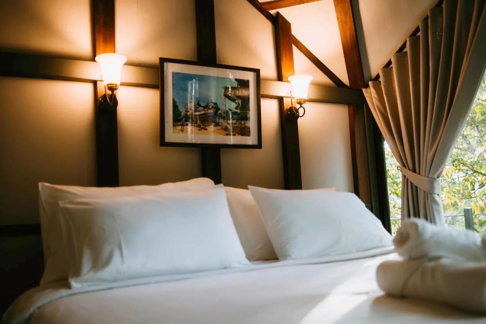 Bed in Voraman B-One