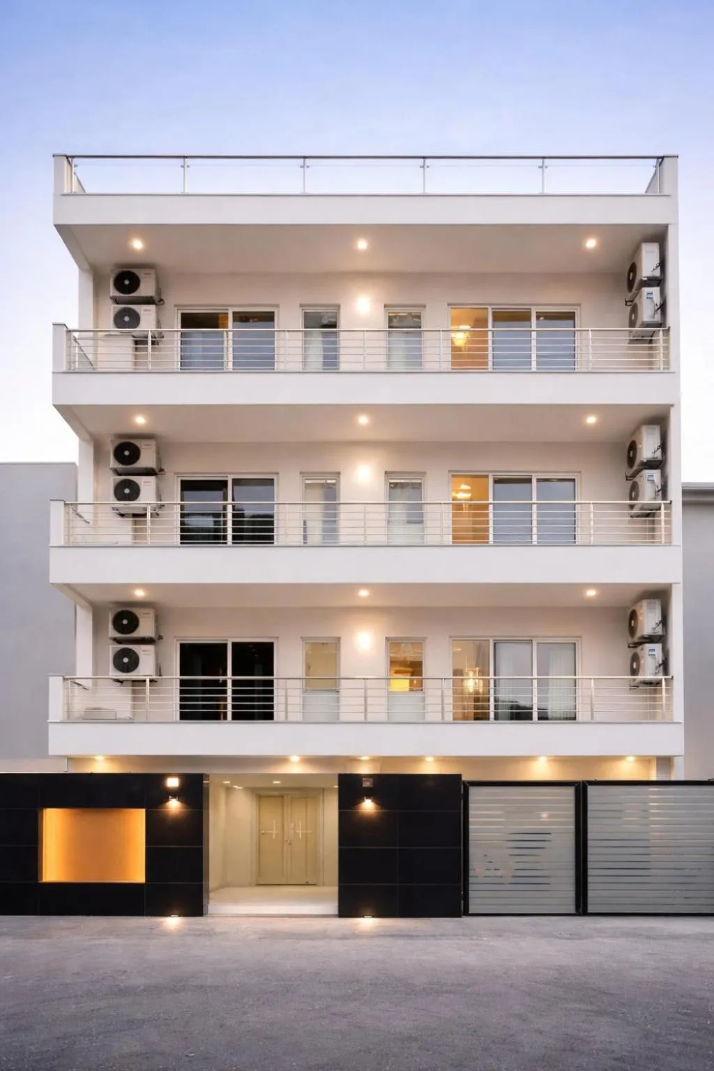 Property building in Lime Tree 1BHK Serviced Apartment - Medanta Medicity, Gurgaon
