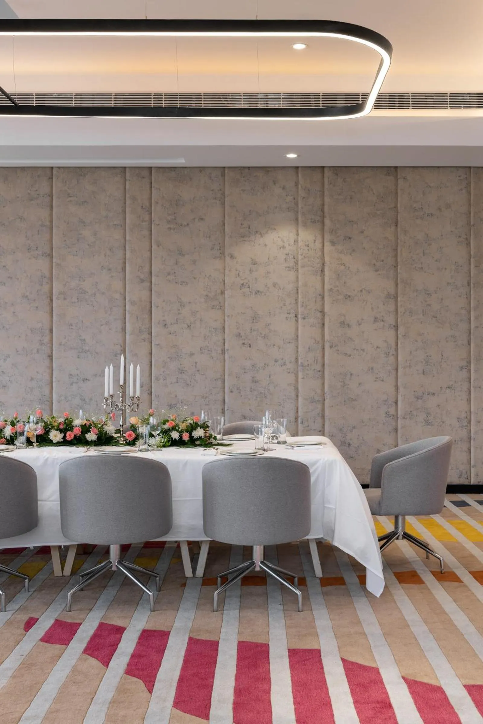 Living room in Ginger Chandigarh, Zirakpur