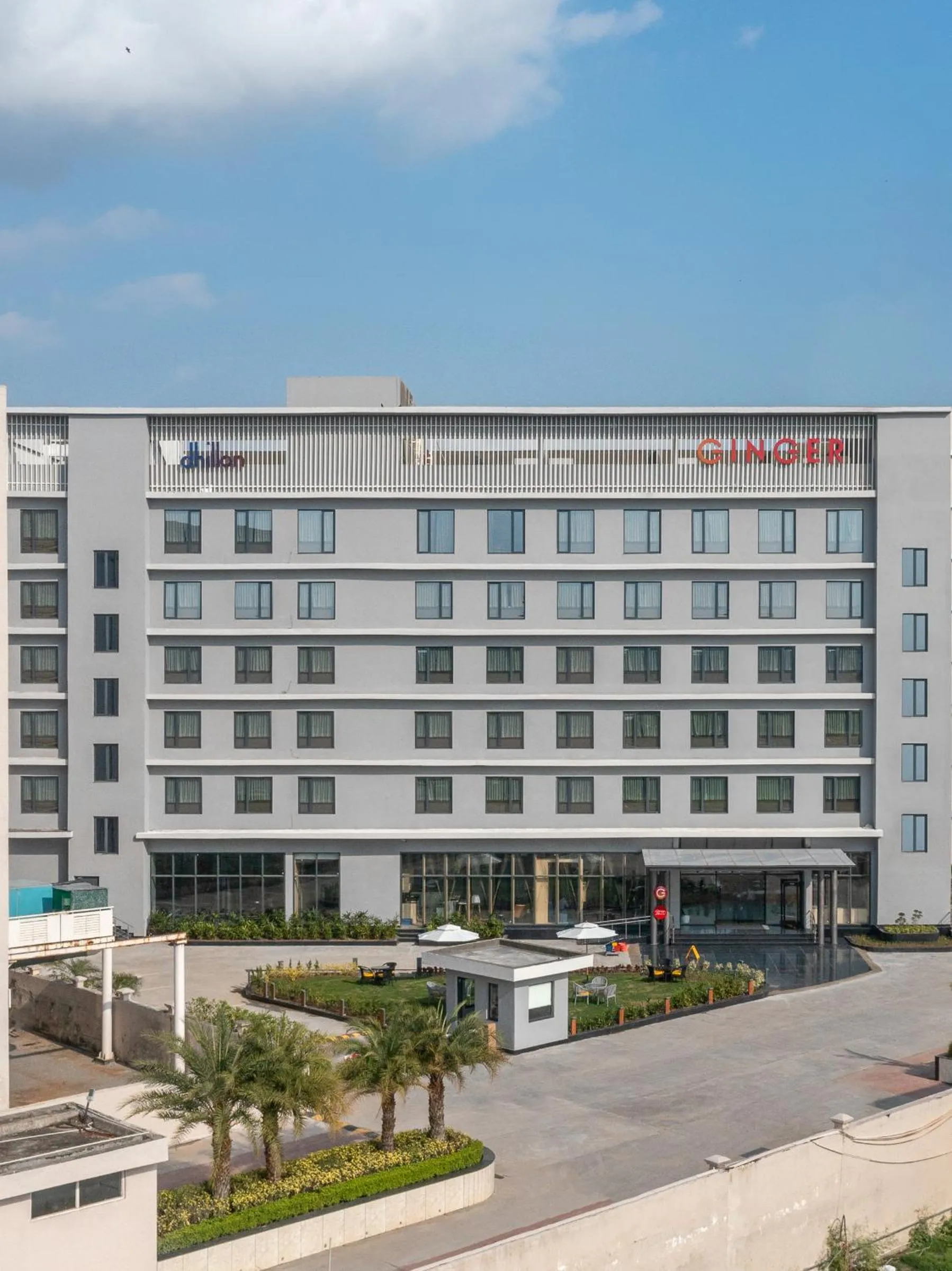 Ginger Chandigarh, Zirakpur