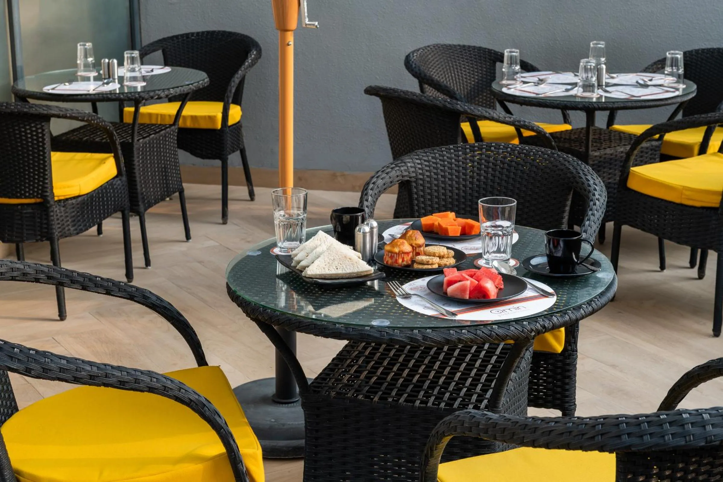 Restaurant/places to eat in Ginger Chandigarh, Zirakpur