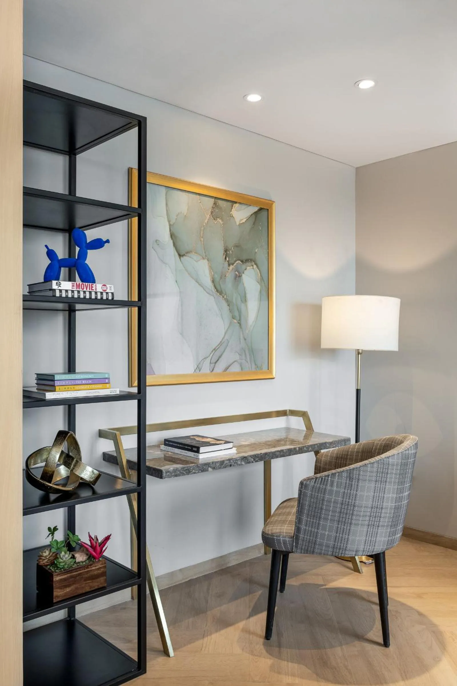 Seating area in Ginger Chandigarh, Zirakpur