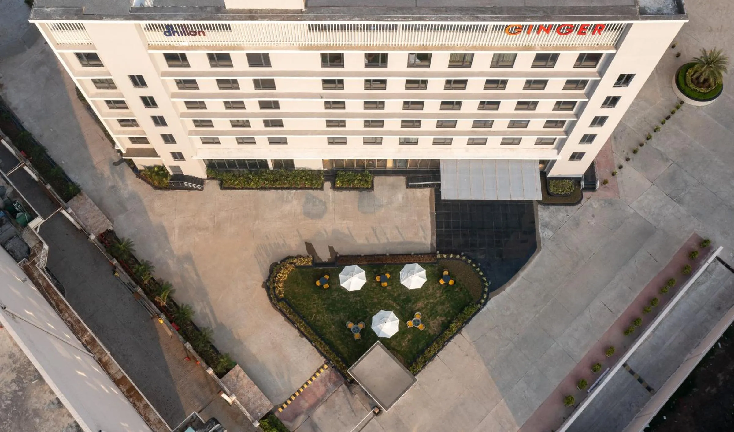 Property building in Ginger Chandigarh, Zirakpur