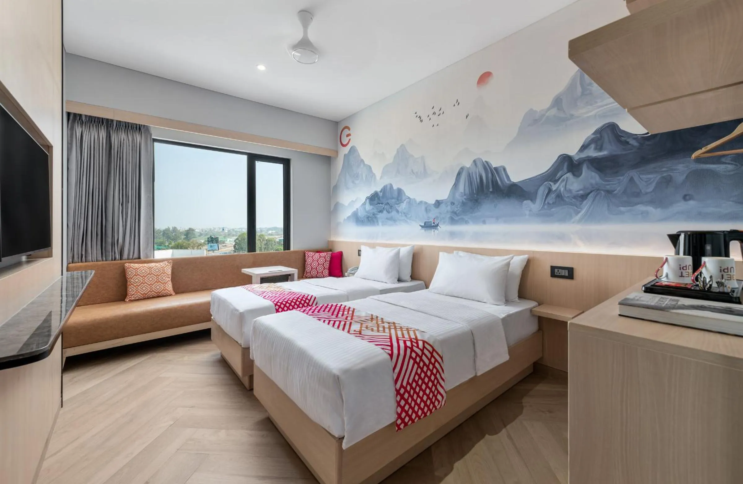 Bed in Ginger Chandigarh, Zirakpur